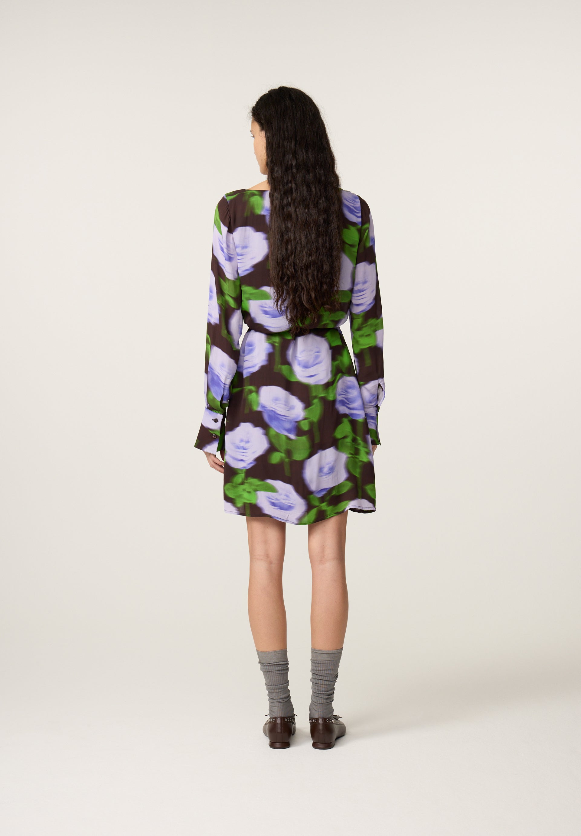 FABIENNE CHAPOT LILAC ROSA ROSE PRINT DRESS CLTDRS79AW260312 226