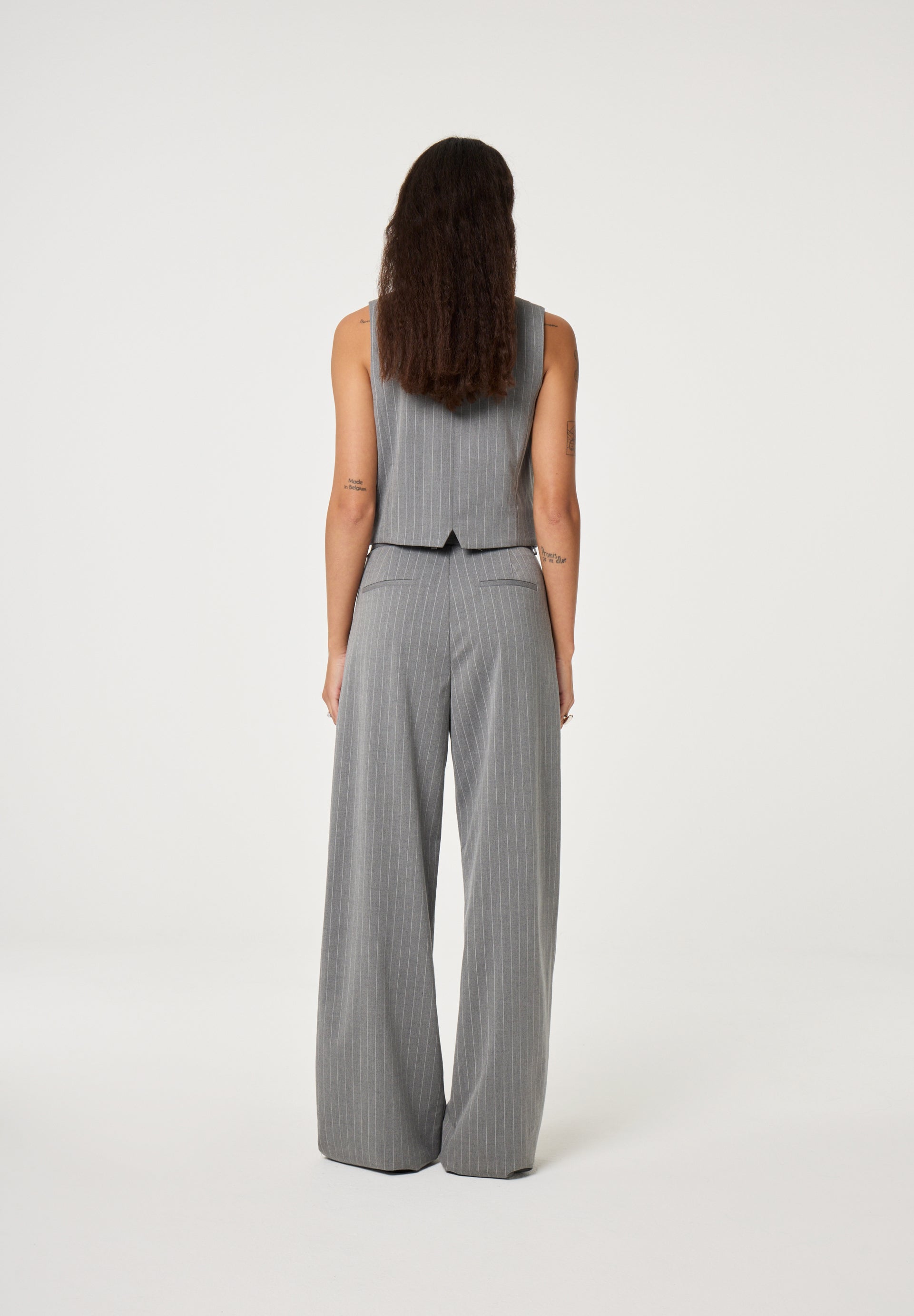 FABIENNE CHAPOT GREY GIGI GILET 225