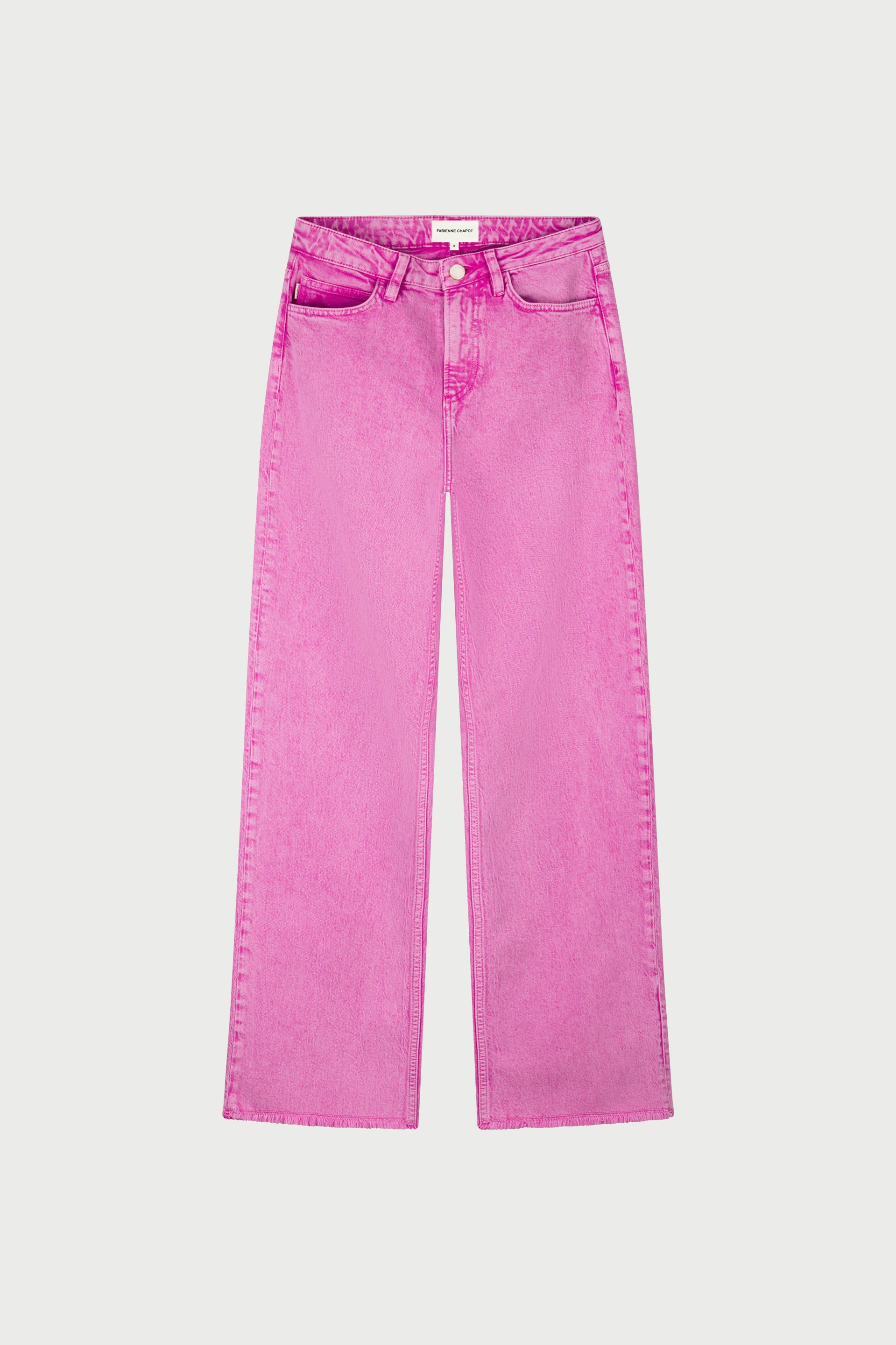 FABIENNE CHAPOT ZOE BOYFRIEND JEANS PINK CLTJNS02SS267338 126