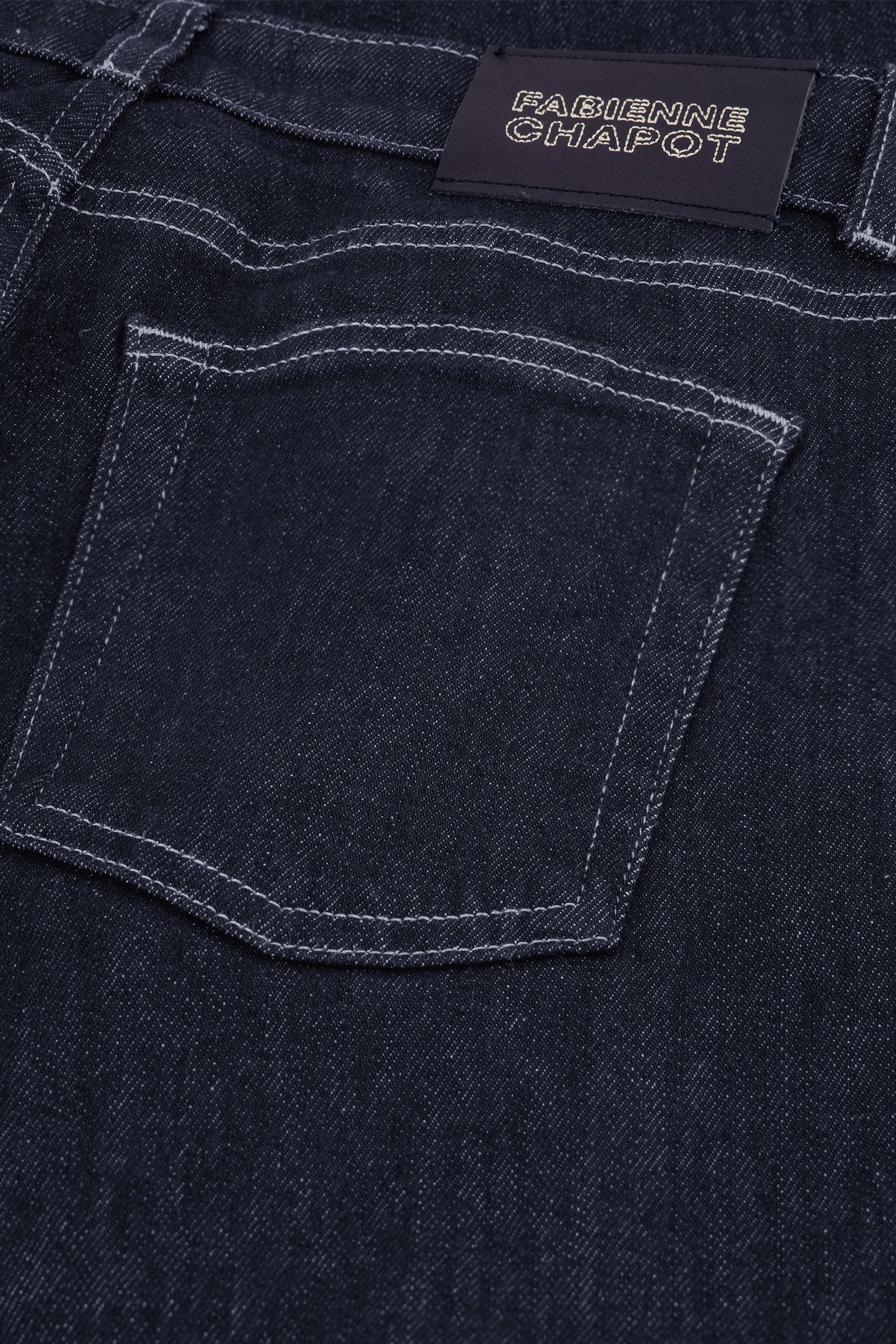 FABIENNE CHAPOT BLUE VIC BOOTCUT JEANS 225