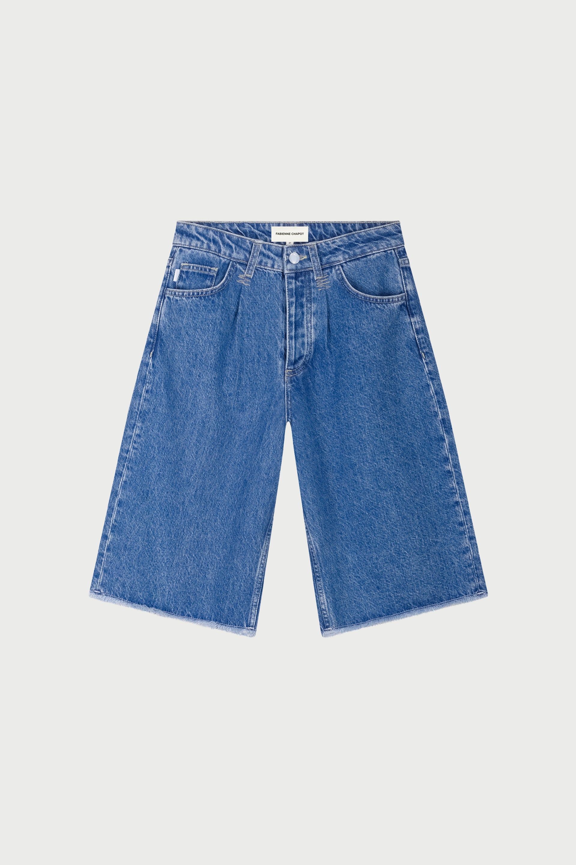FABIENNE CHAPOT LUCY WIDE JORTS BLUE CLTSHO03SS263023 126