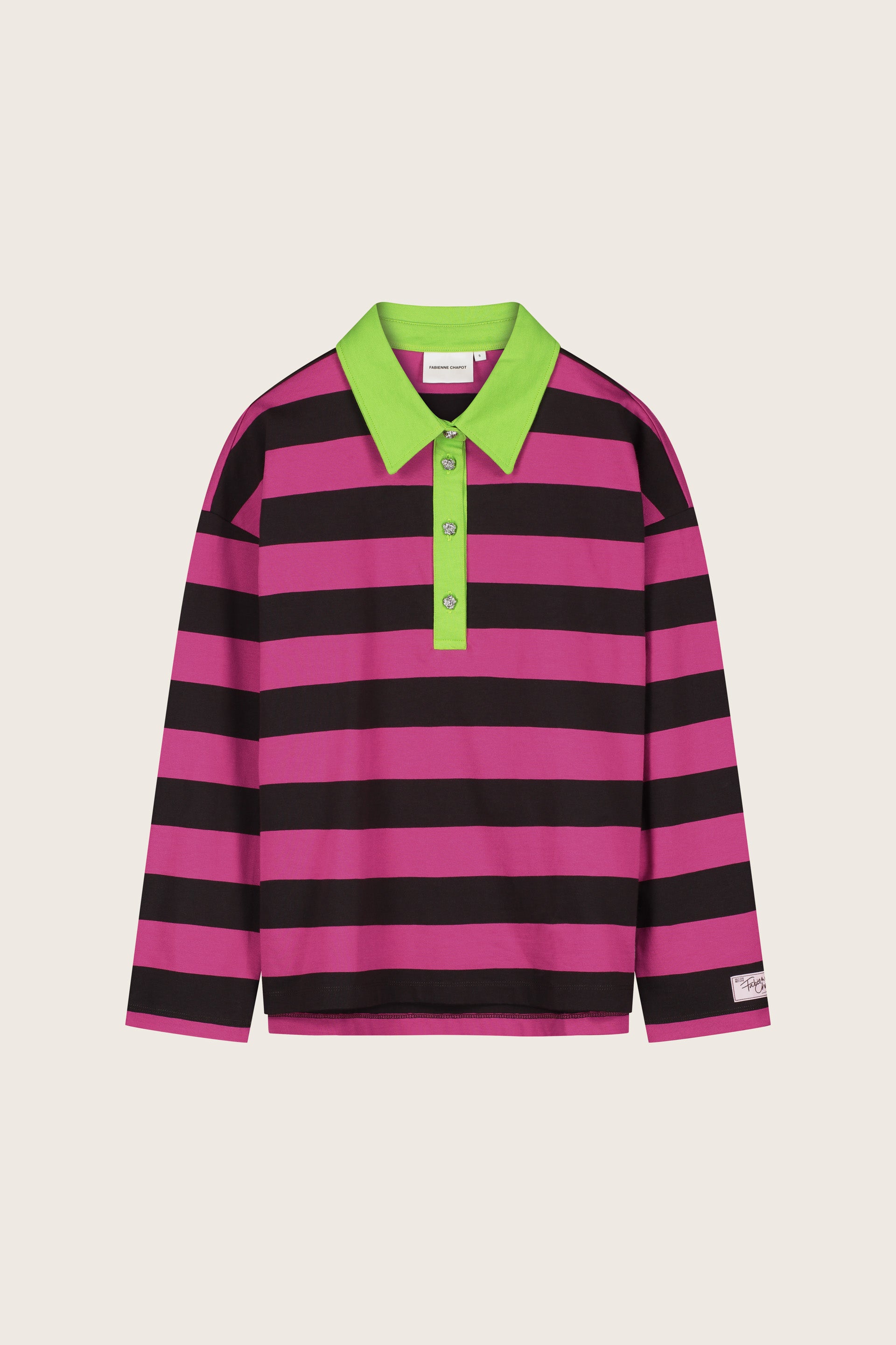 FABIENNE CHAPOT PINK PAULA SWEATSHIRT CLTSWE35AW260303 226