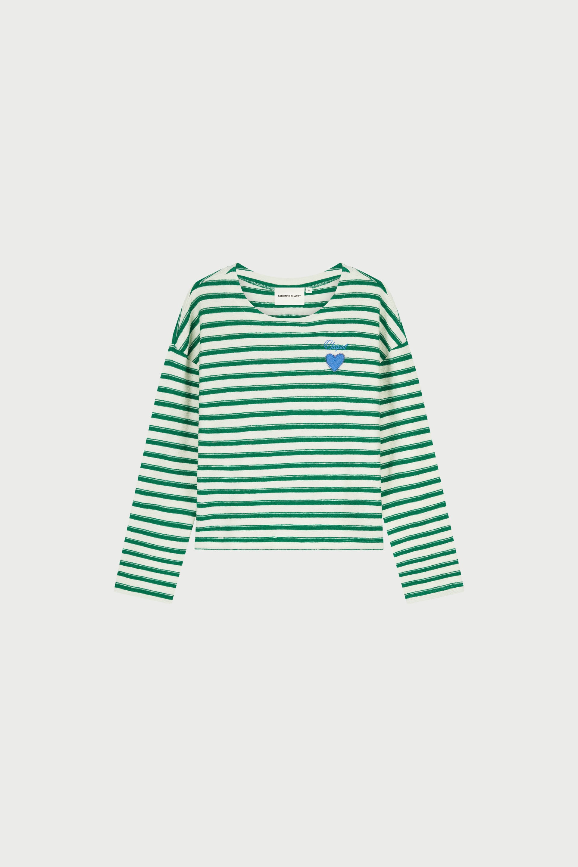 FABIENNE CHAPOT CELINA TOP WHITE CLTTOP02SS260218 126