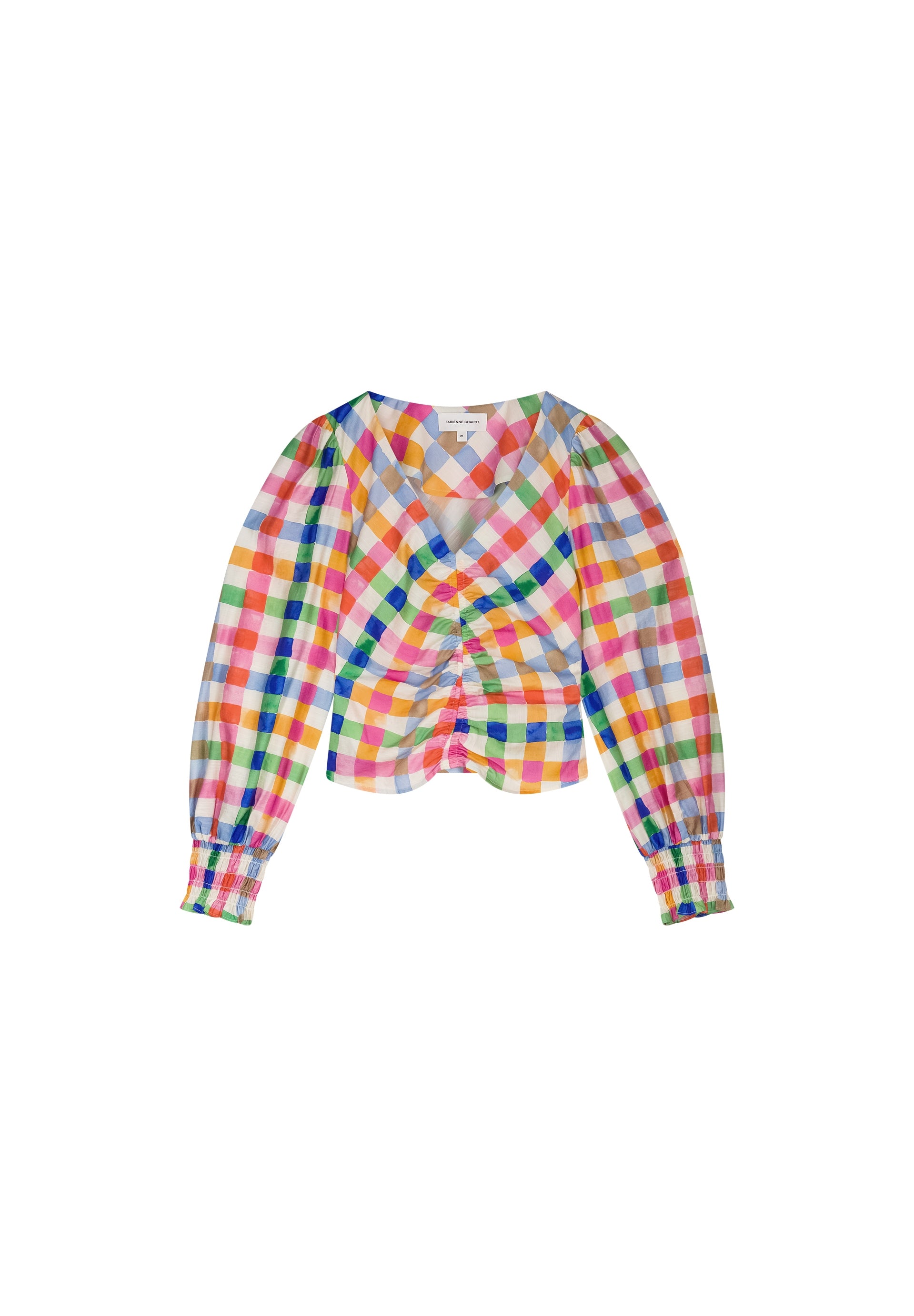 FABIENNE CHAPOT MADELEINE TOP WHITE CLTTOP08SS260246 126