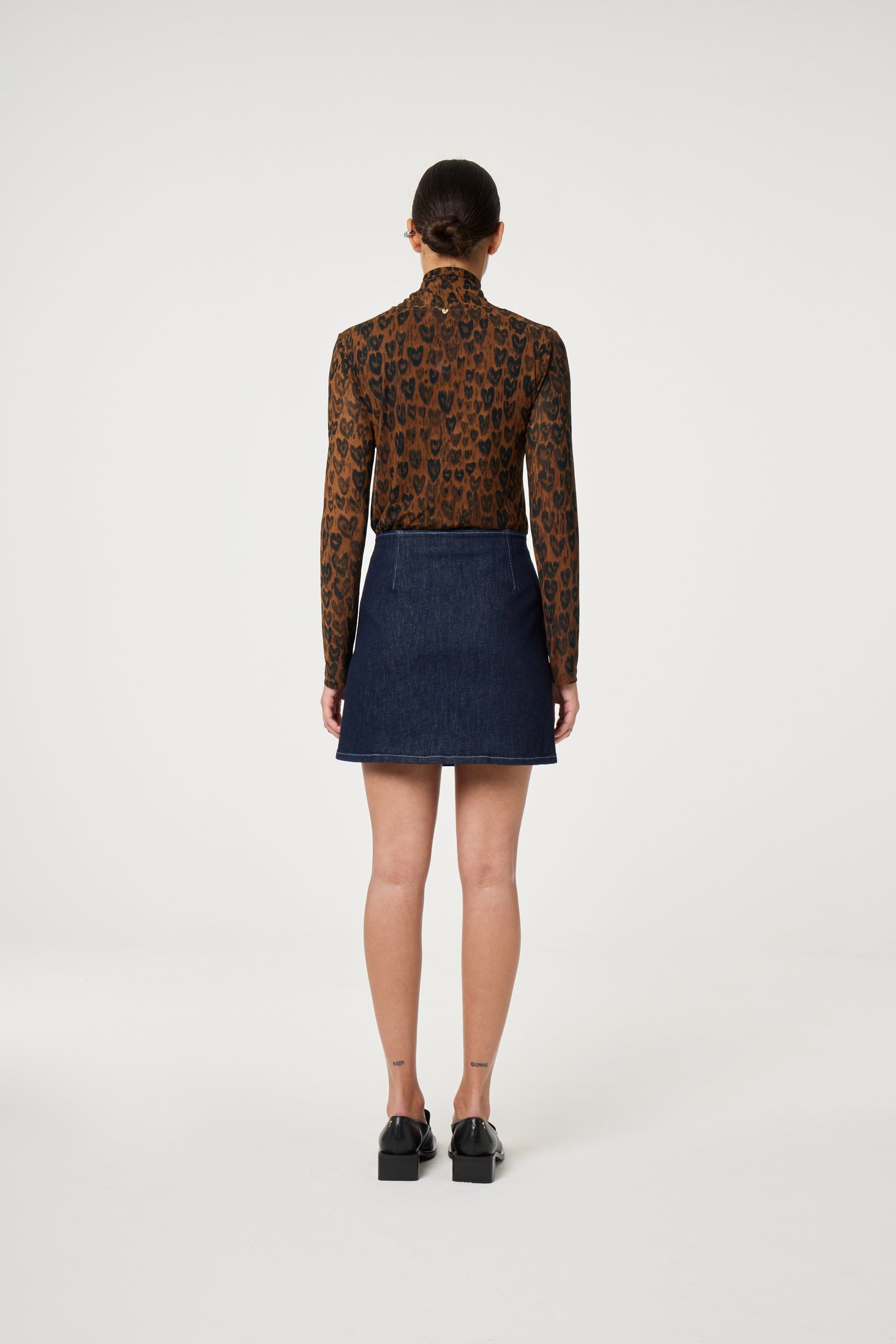 FABIENNE CHAPOT BLACK JANE TOP 225