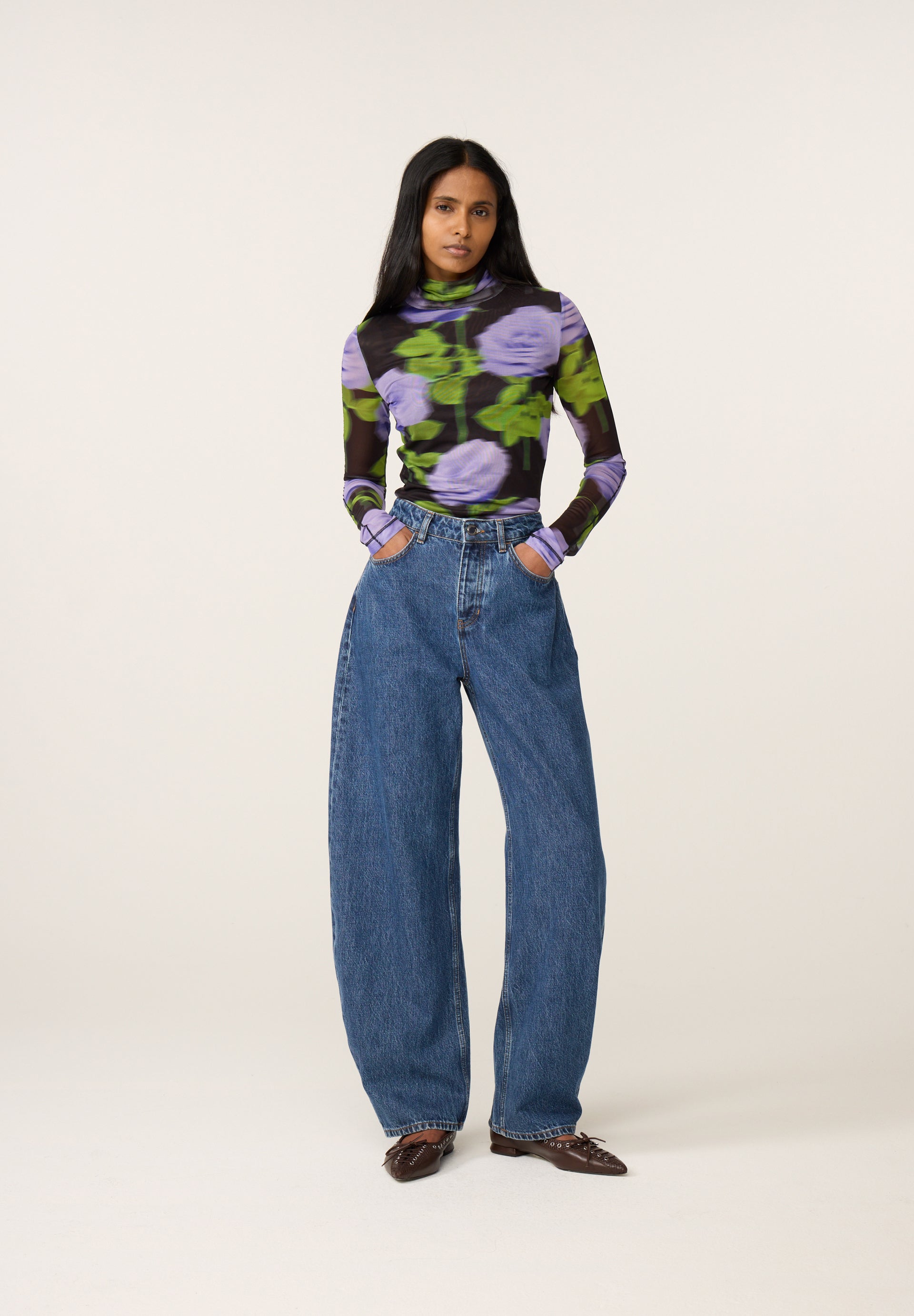FABIENNE CHAPOT LILAC JADYN TOP CLTTOP72AW260312 226