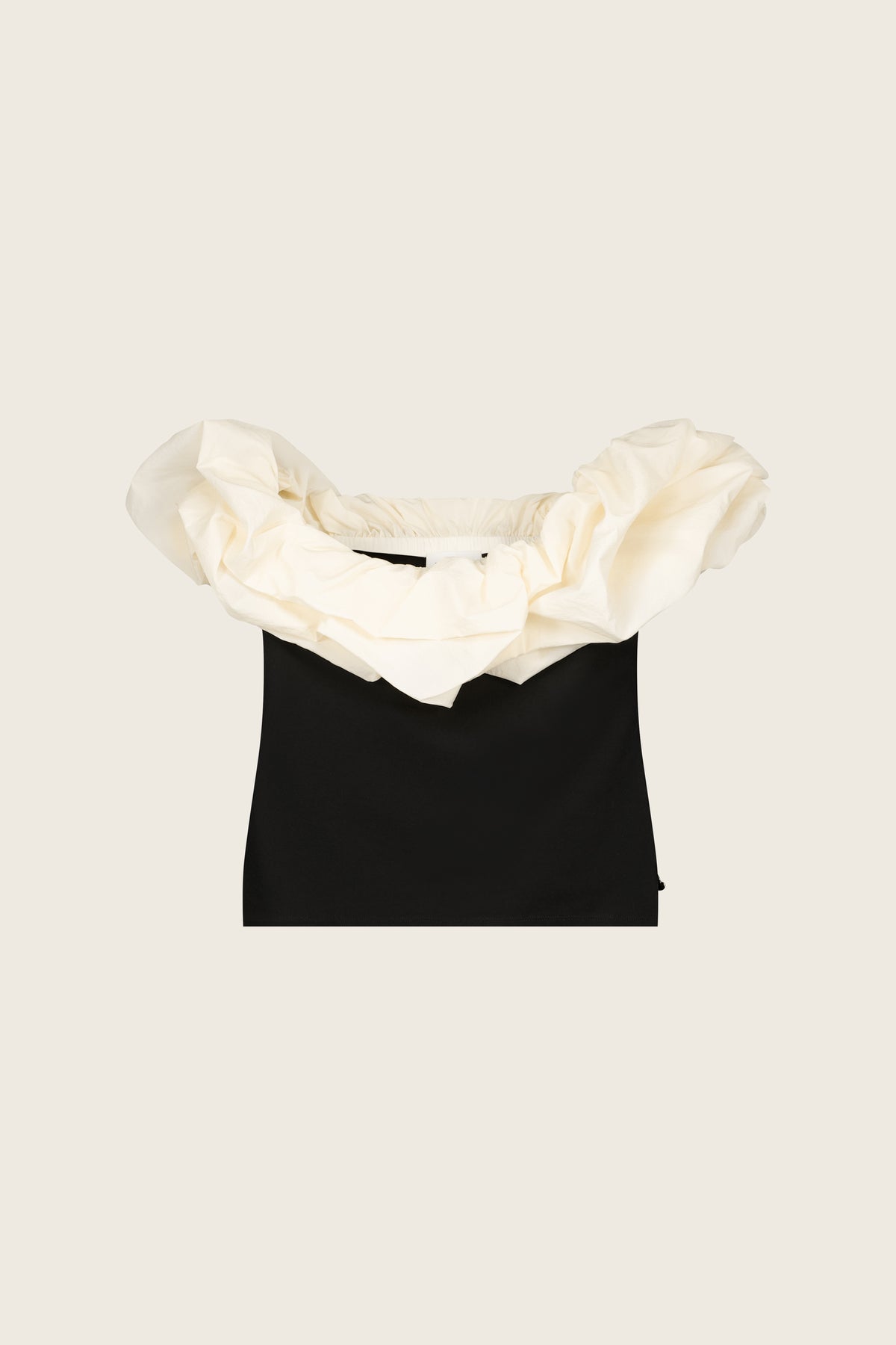 FABIENNE CHAPOT BLACK POPPIE OFF THE SHOULDER TOP CLTTOP86AW260207 226