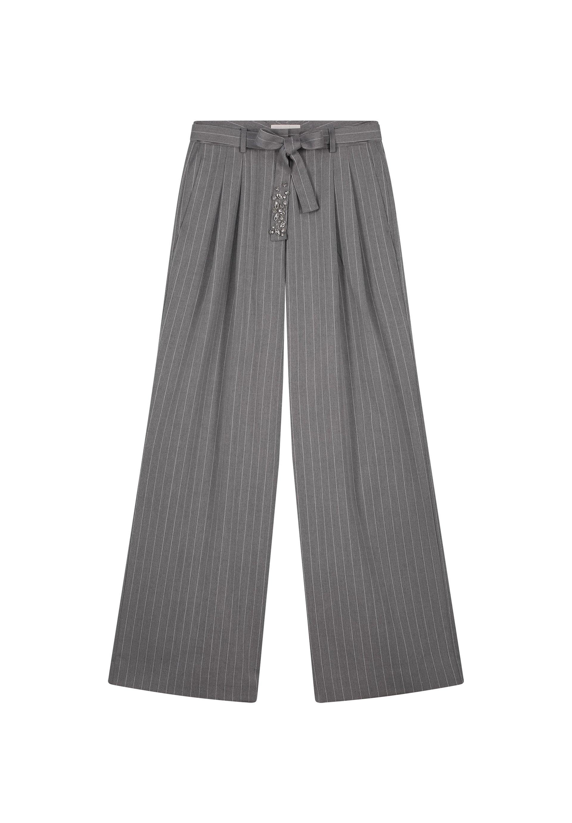 FABIENNE CHAPOT GREY CHARLIE TROUSERS 225