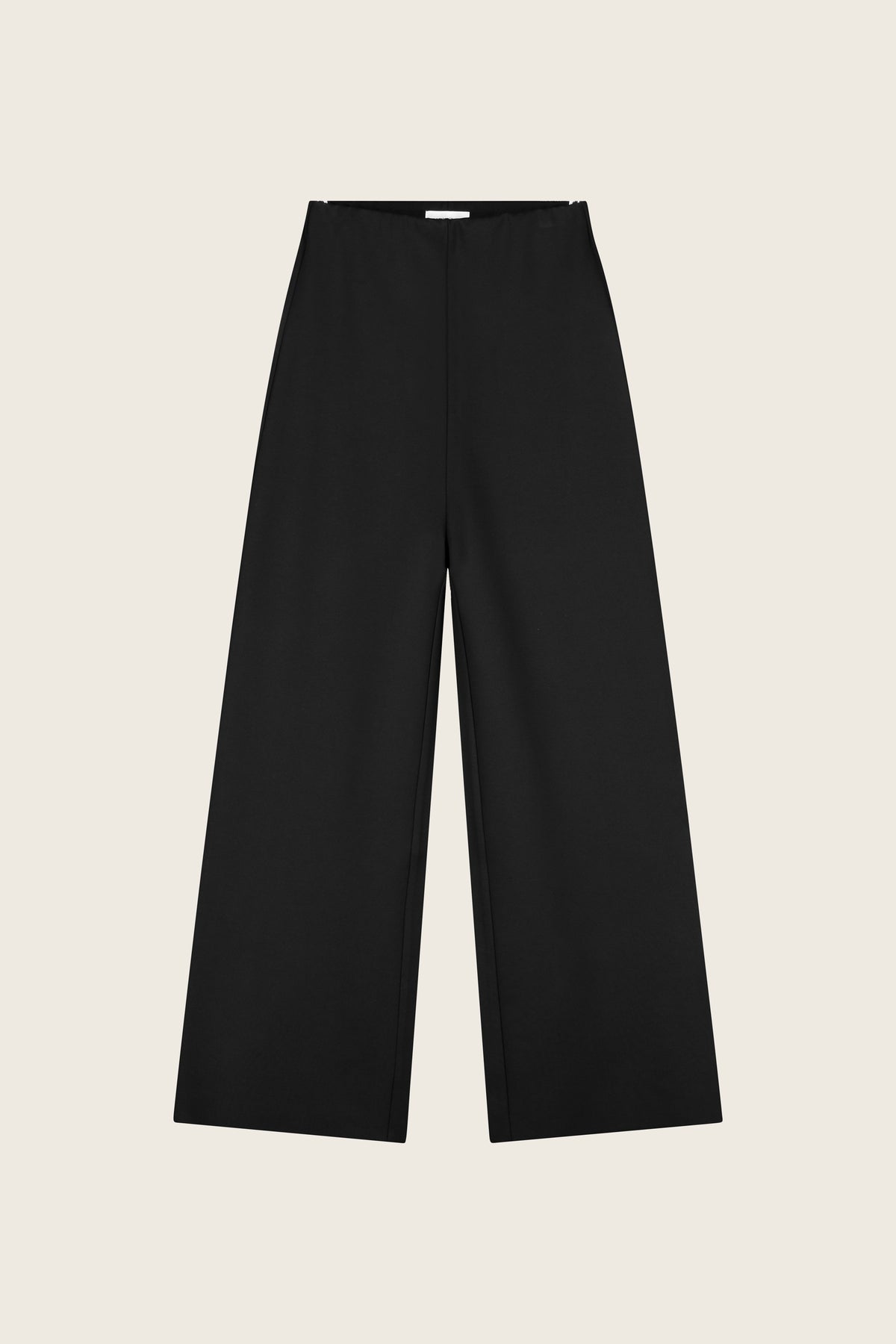 FABIENNE CHAPOT BLACK JUNE JERSEY TROUSERS CLTTRS36AW269001 226