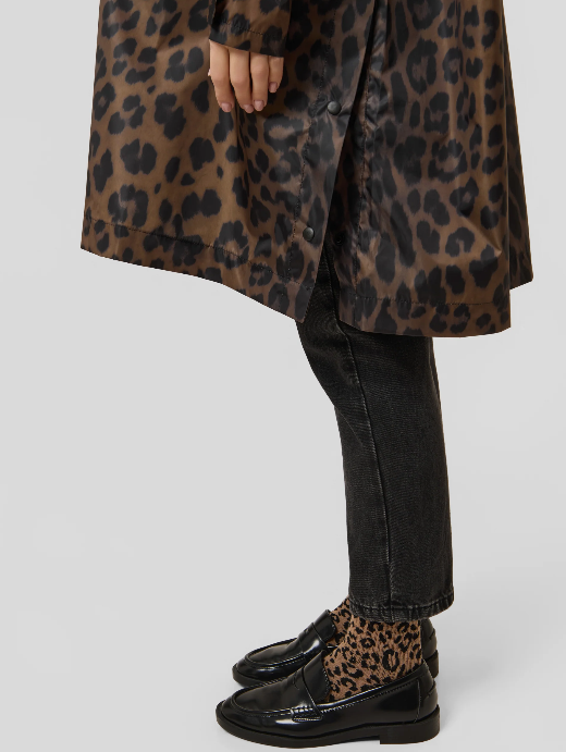 CODELLO BROWN RAINCOAT 62B0003 226