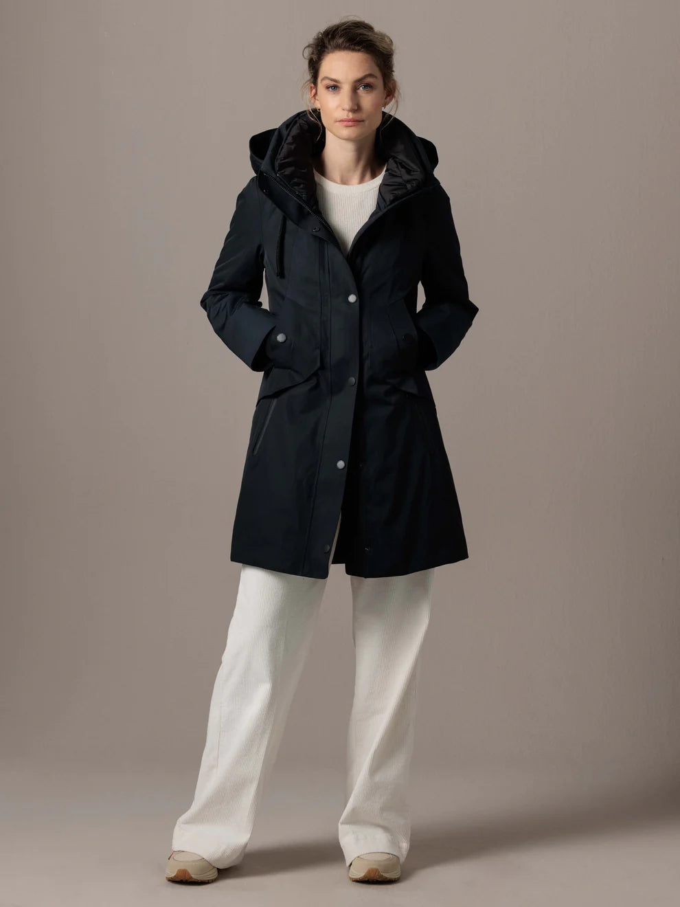 Twill raincoat clearance