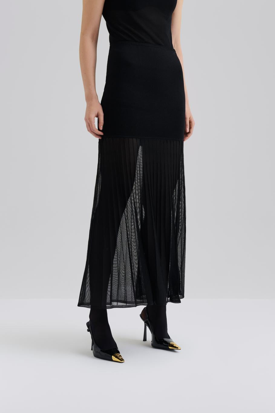 MALINA CALINA SHEER LACE SKIRT 225