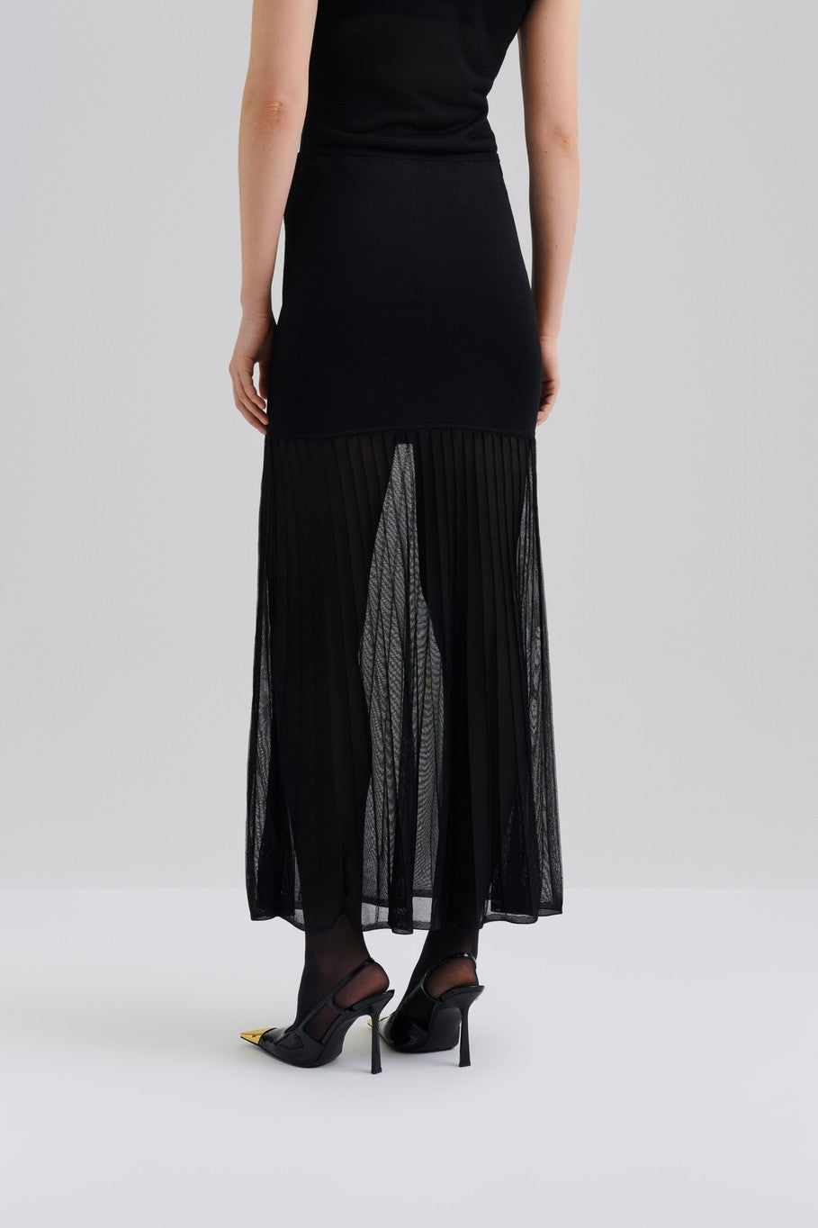 MALINA CALINA SHEER LACE SKIRT 225