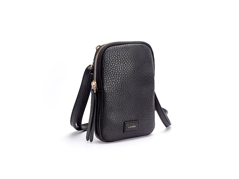 LANDA CASSIA BLACK PHONE BAG 225