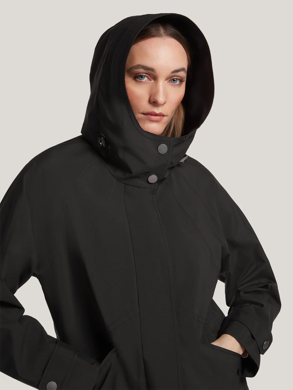 CREENSTONE CATO BLACK 3/4 JACKET 216 126