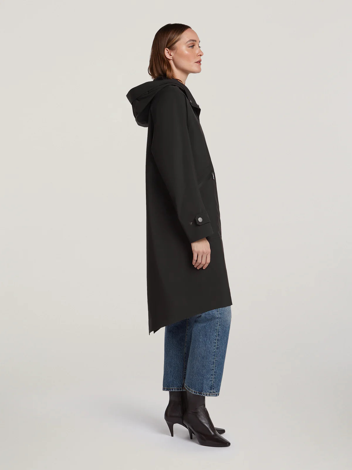 CREENSTONE CATO BLACK 3/4 JACKET 216 126