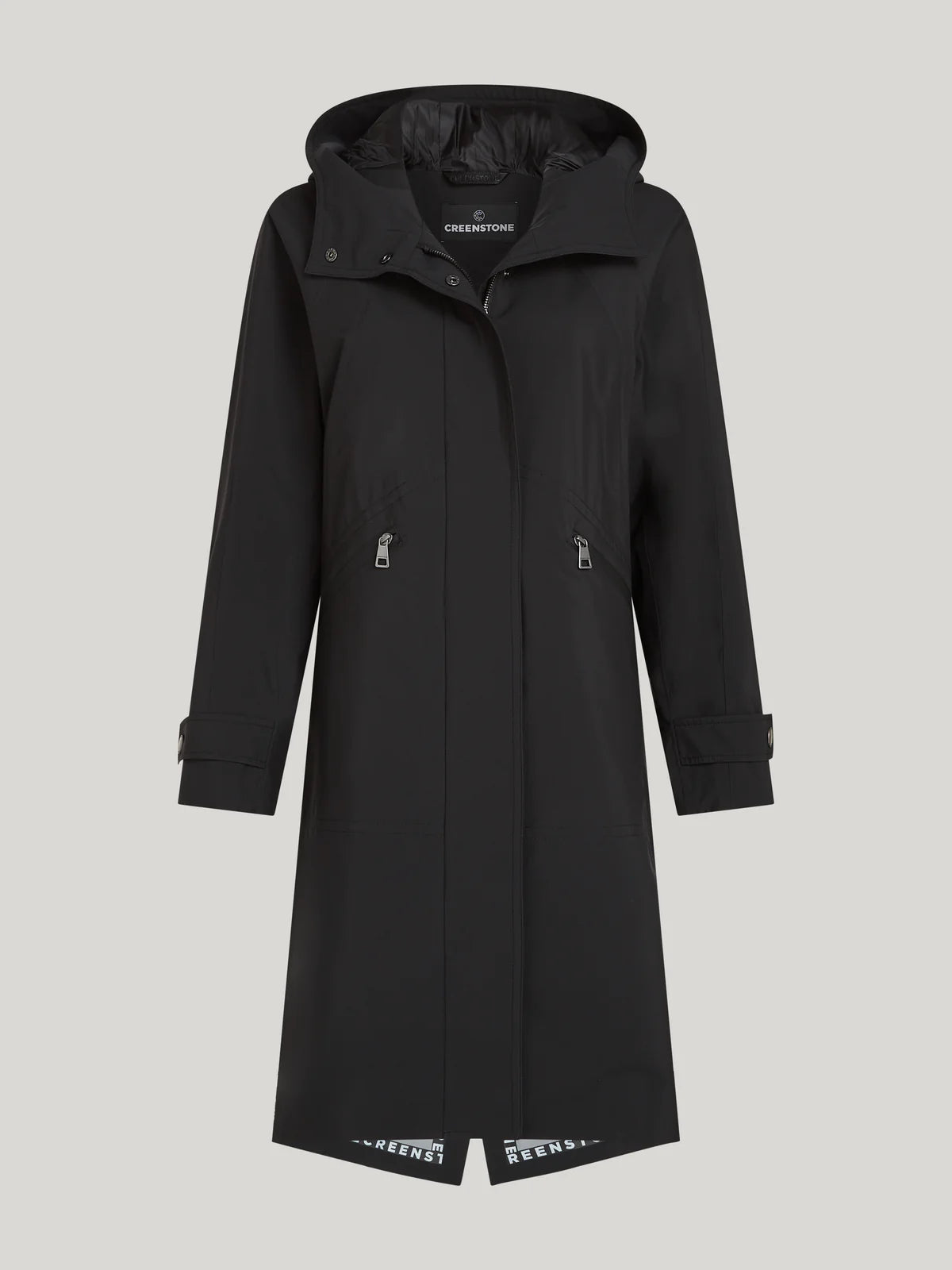 CREENSTONE CATO BLACK 3/4 JACKET 216 126