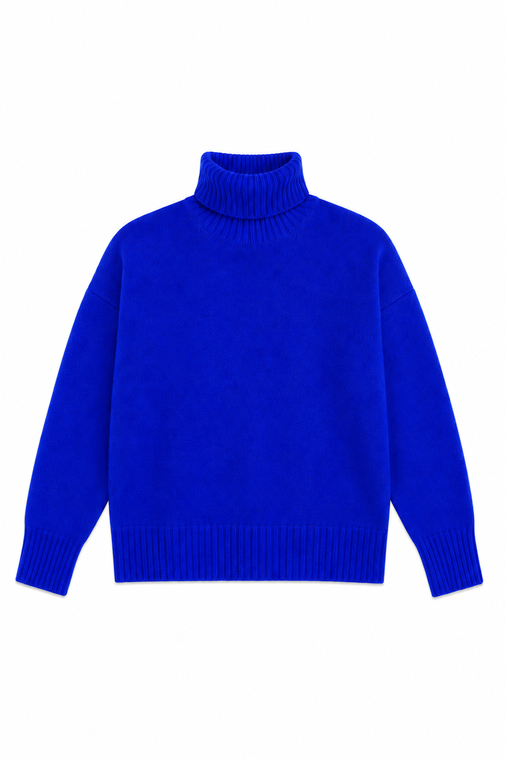 TWNS BLUE TURTLENECK JUMPER GREELEY 226
