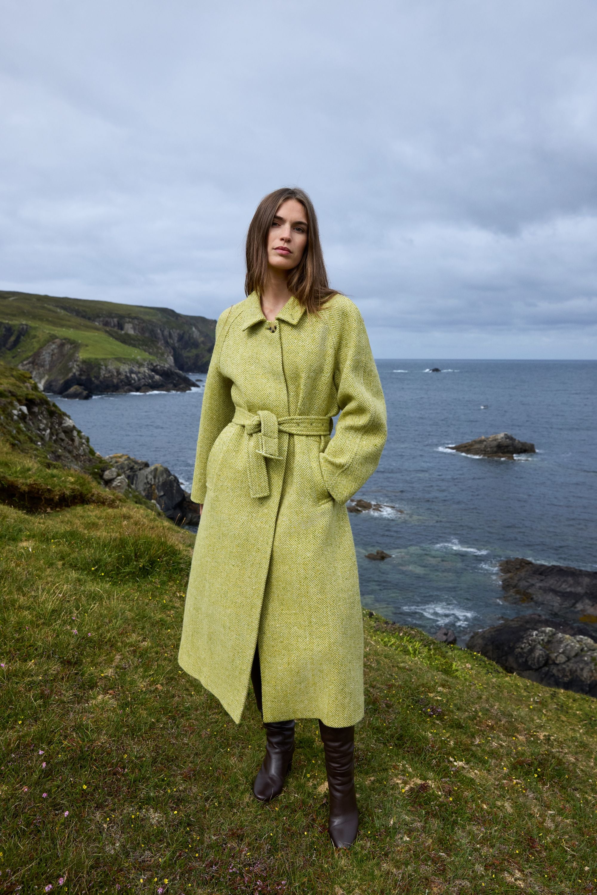 TRIONA GREEN COAT CADHLA 01 226