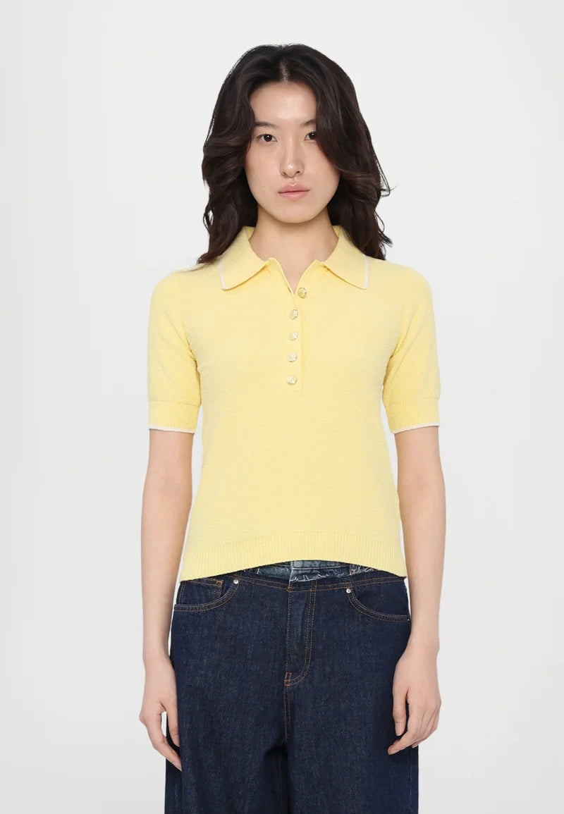 MARELLA DISTEL YELLOW TOP 125