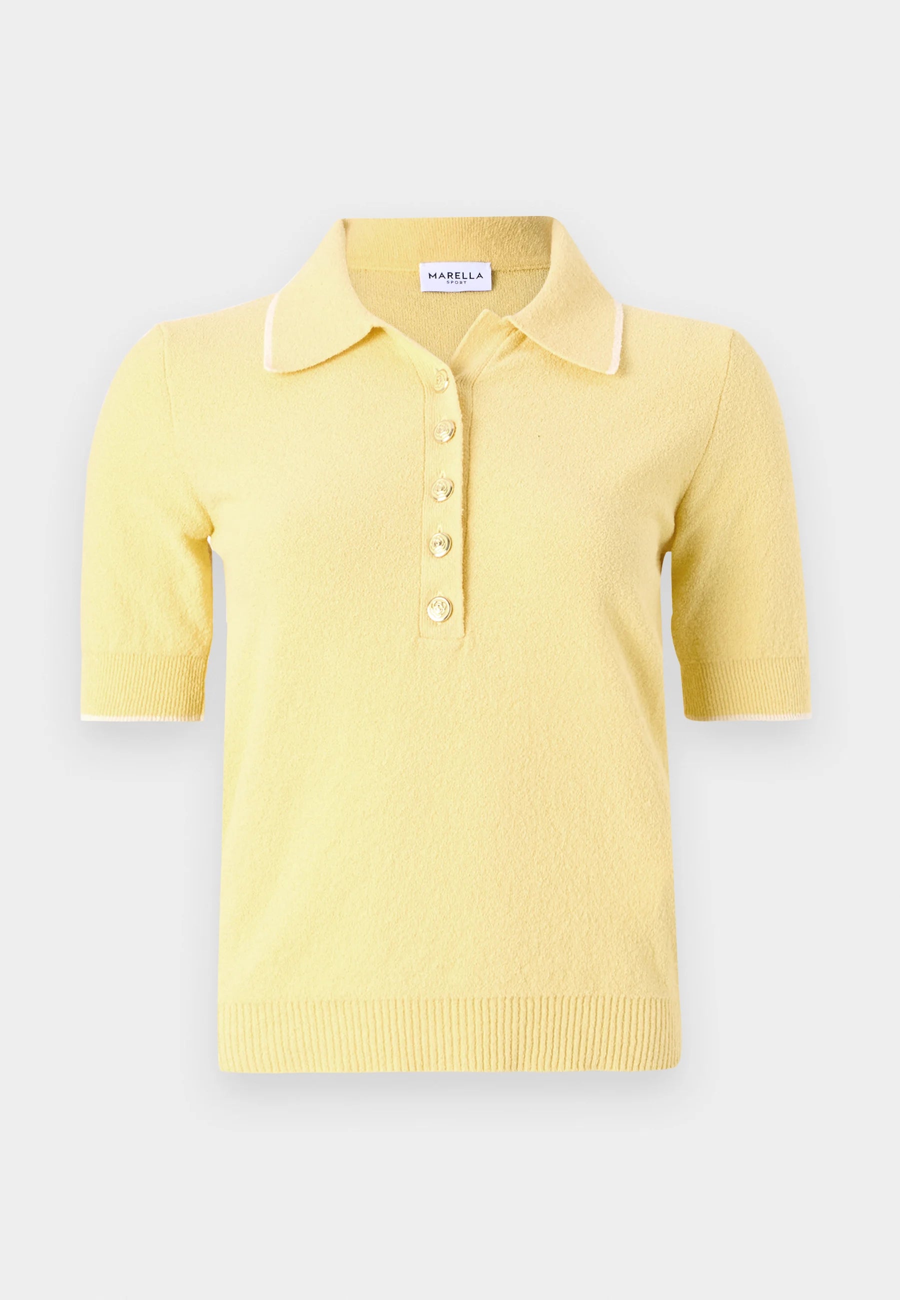MARELLA DISTEL YELLOW TOP 125