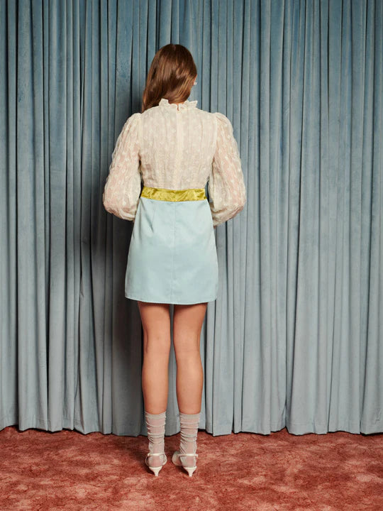 SISTER JANE ELOISE COLOUR BLOCK MINI DRESS 225