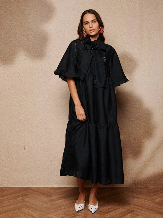 SISTER JANE SOLACE BOW MIDI DRESS 126