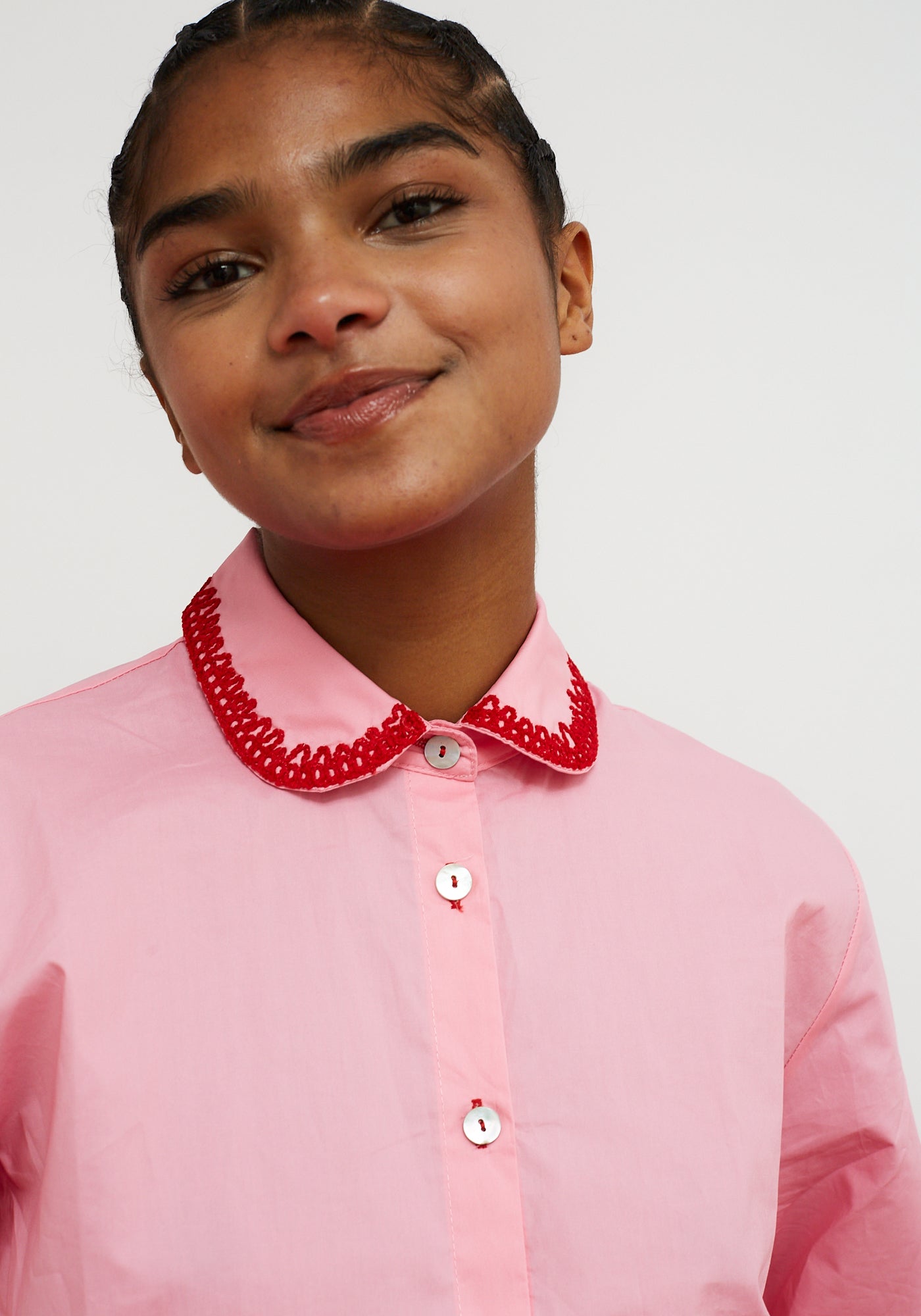 DR BLOOM CAMISA PINK BLOUSE 225