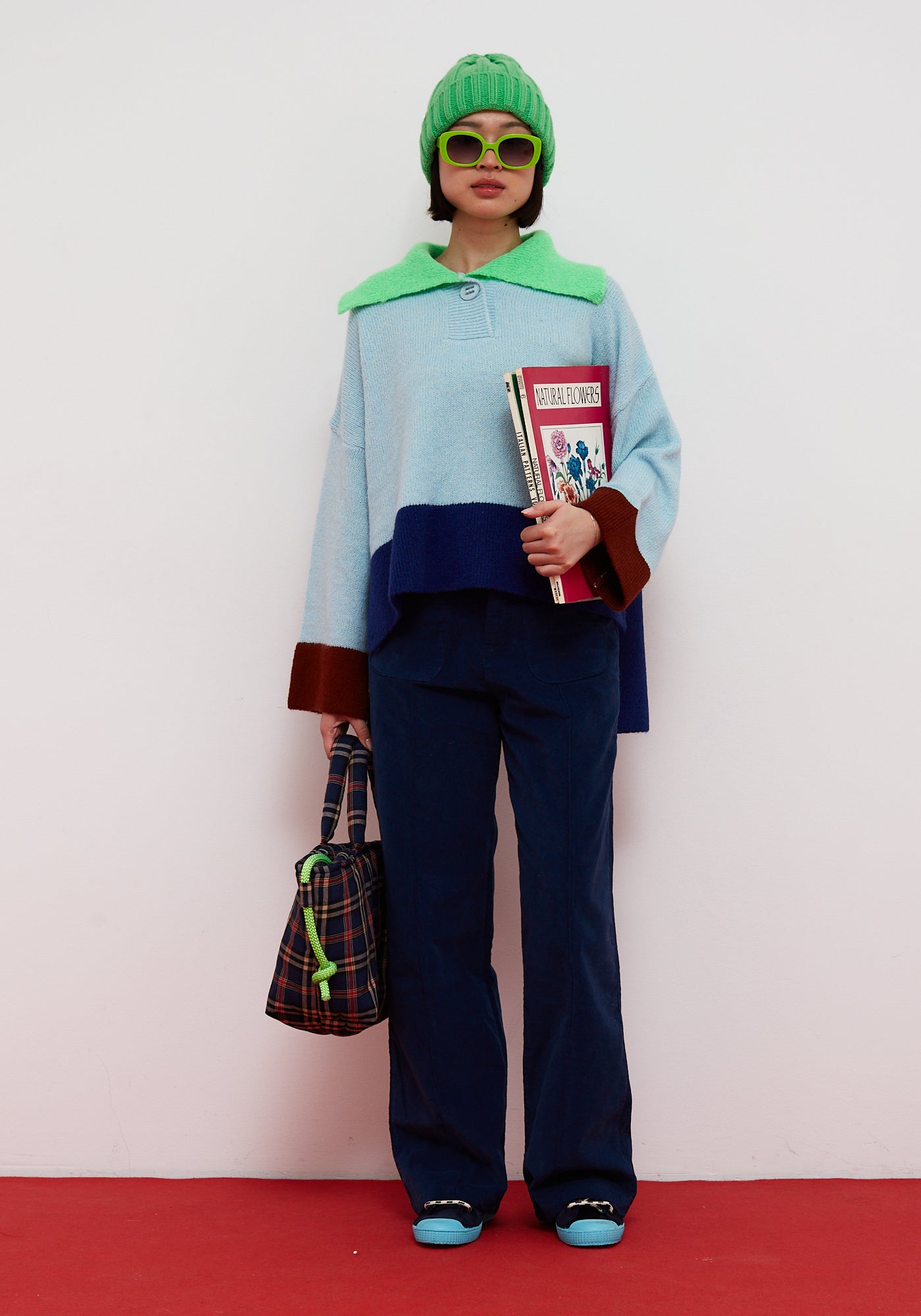 DR BLOOM SAIL AZUL MULTI KNIT 225