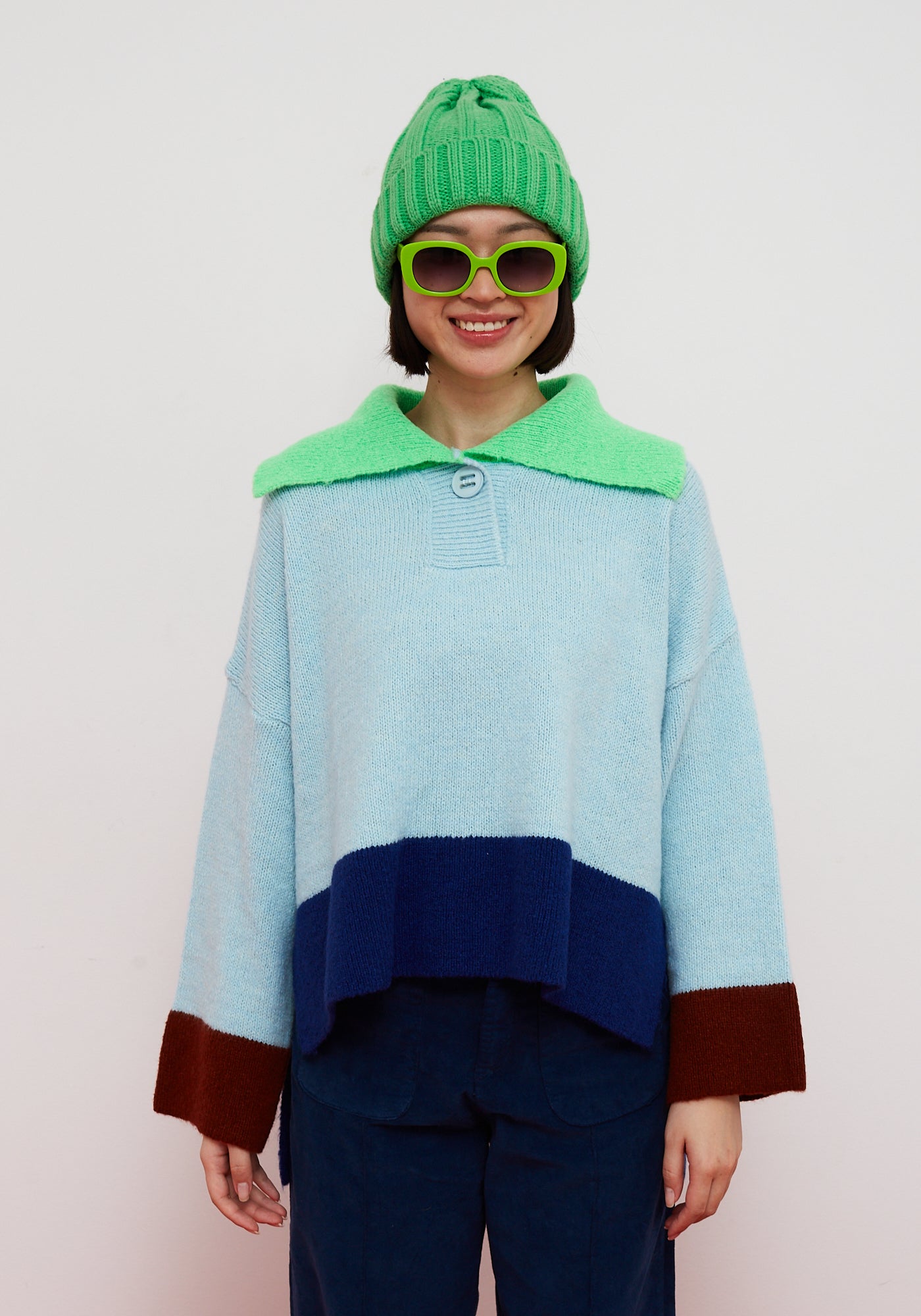 DR BLOOM SAIL AZUL MULTI KNIT 225