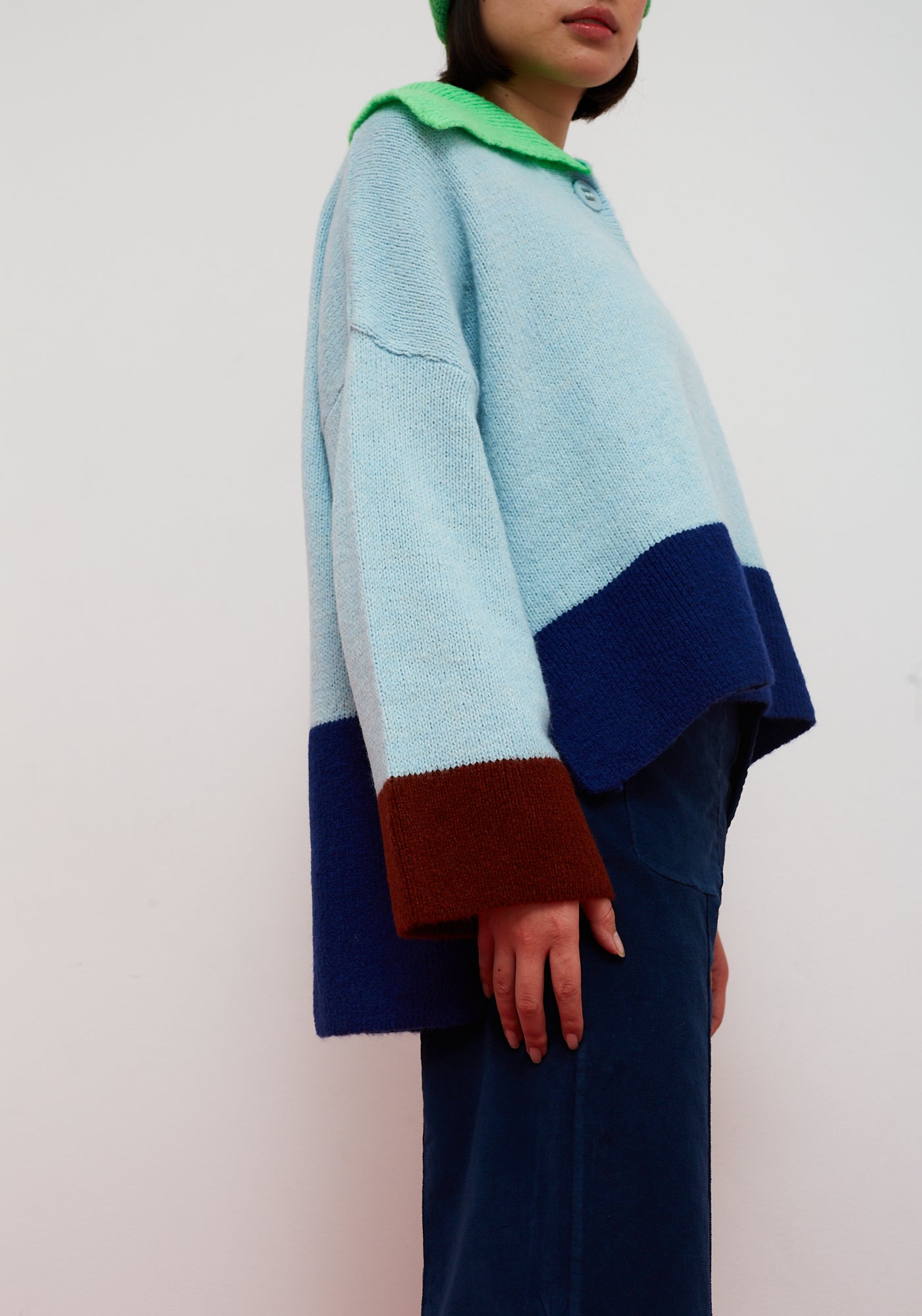 DR BLOOM SAIL AZUL MULTI KNIT 225