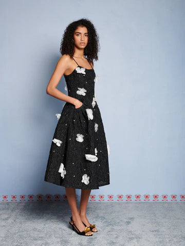 SISTER JANEMYRA APPLIQUE DRESS 126