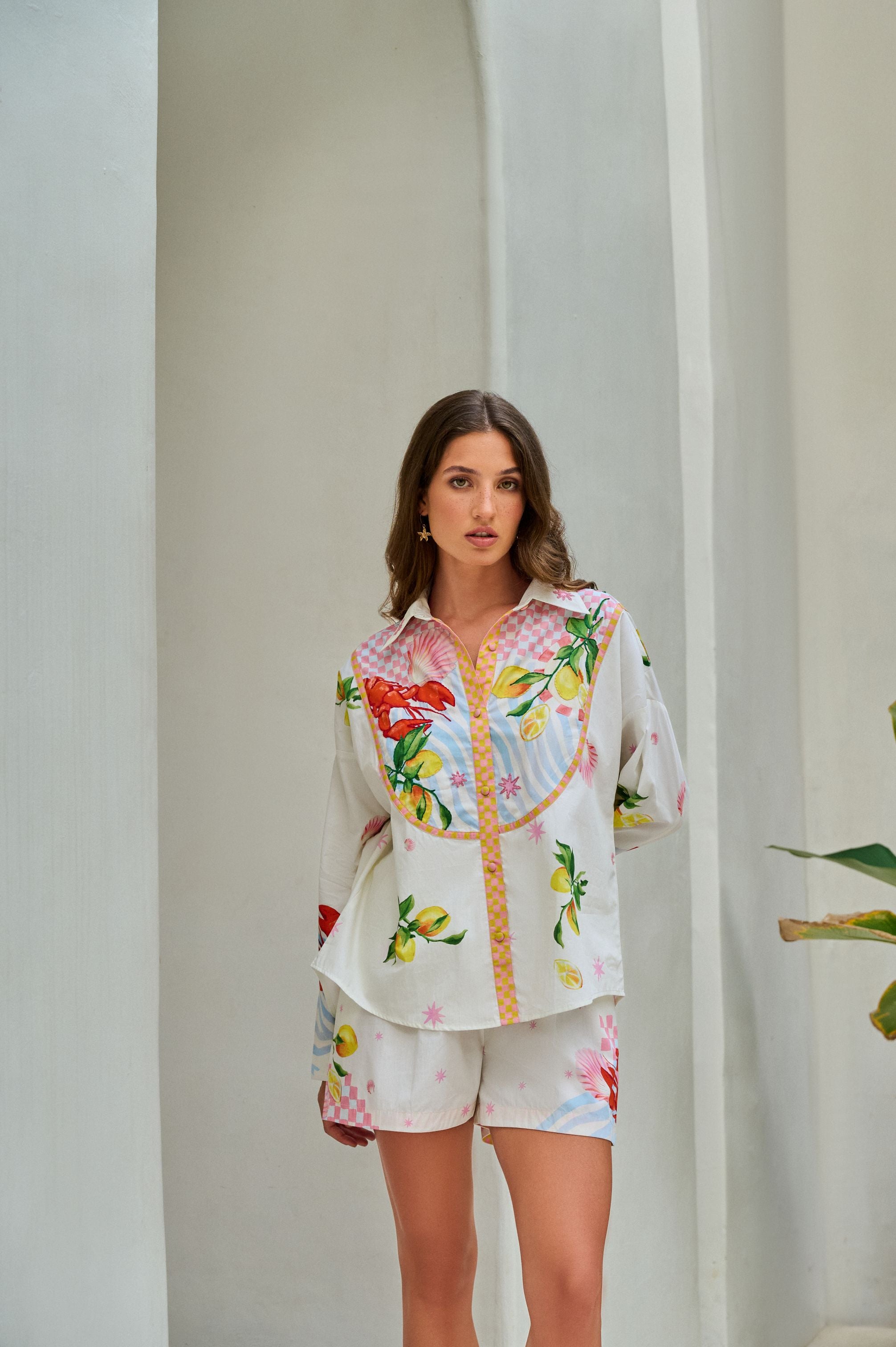 NOIB CELIA SHIRT SUMMER ZEST 126