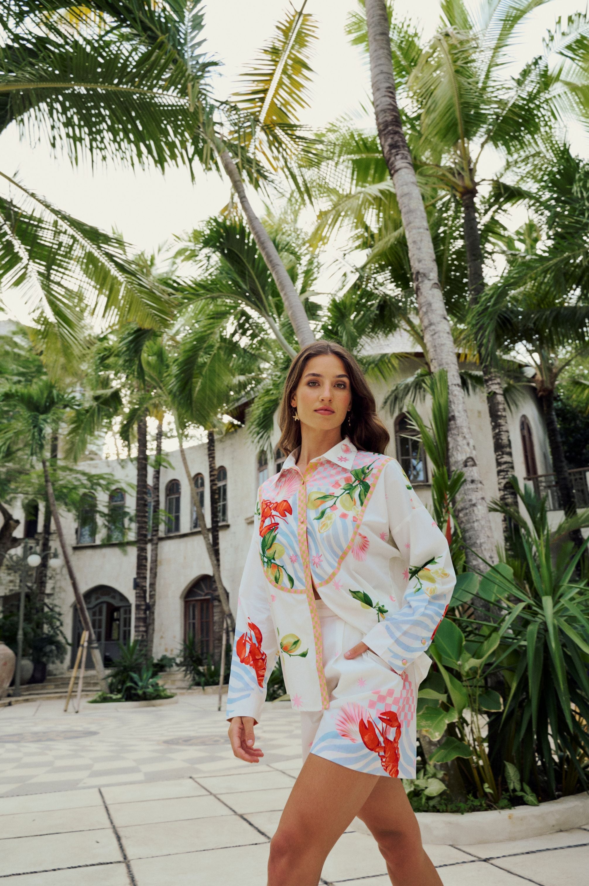 NOIB CELIA SHIRT SUMMER ZEST 126