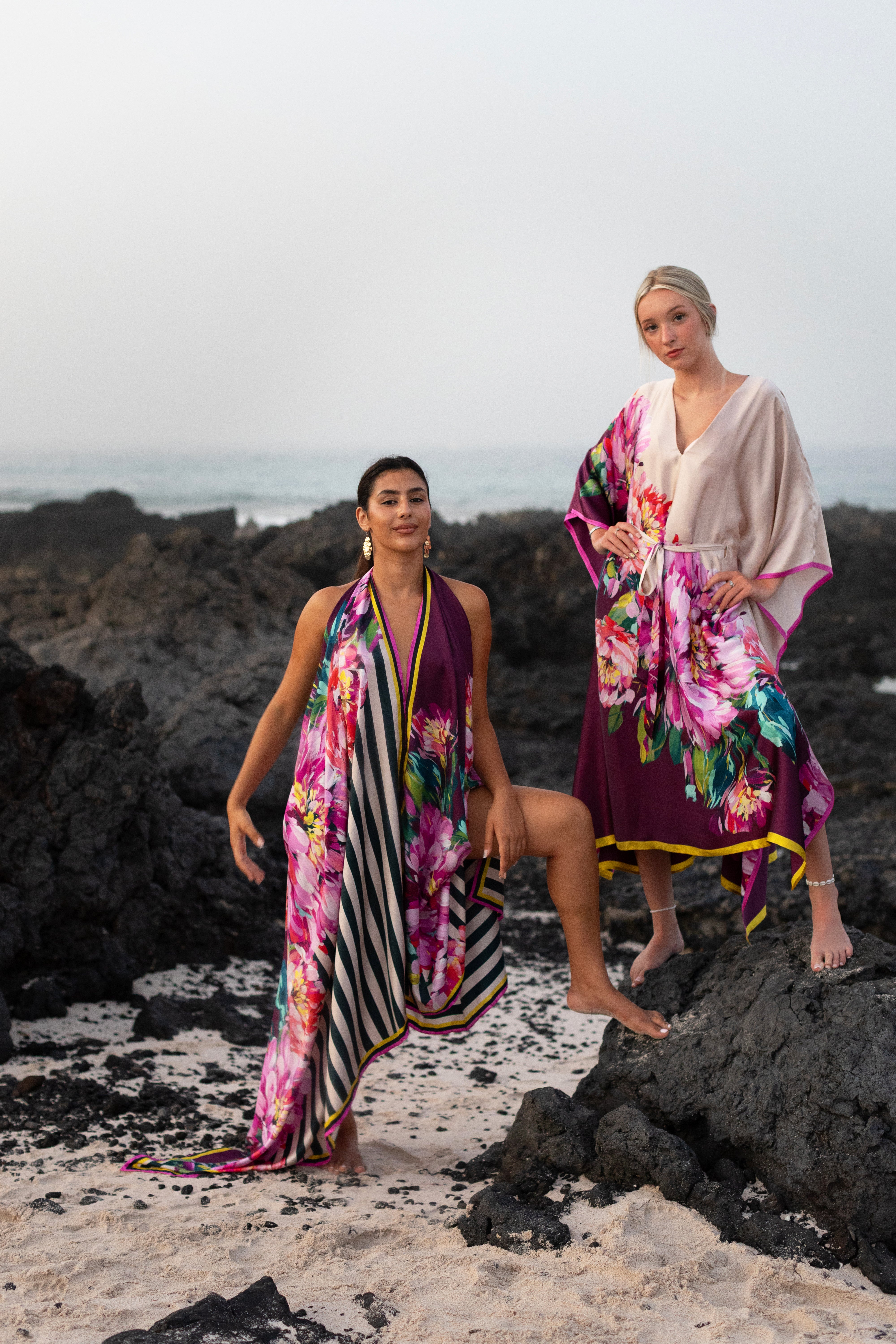 CAROLINE DUFFY DESIGNS KAFTAN DREAM VIOLET 225