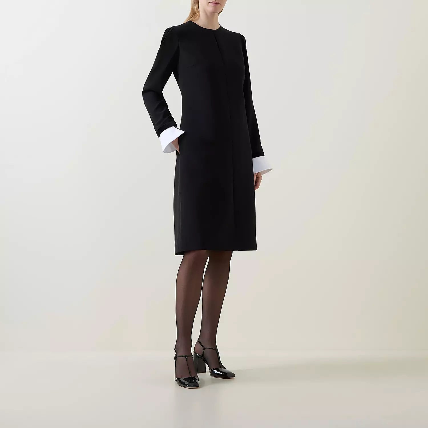 ANDTATE NIGHTGLOW BLACK DRESS 223