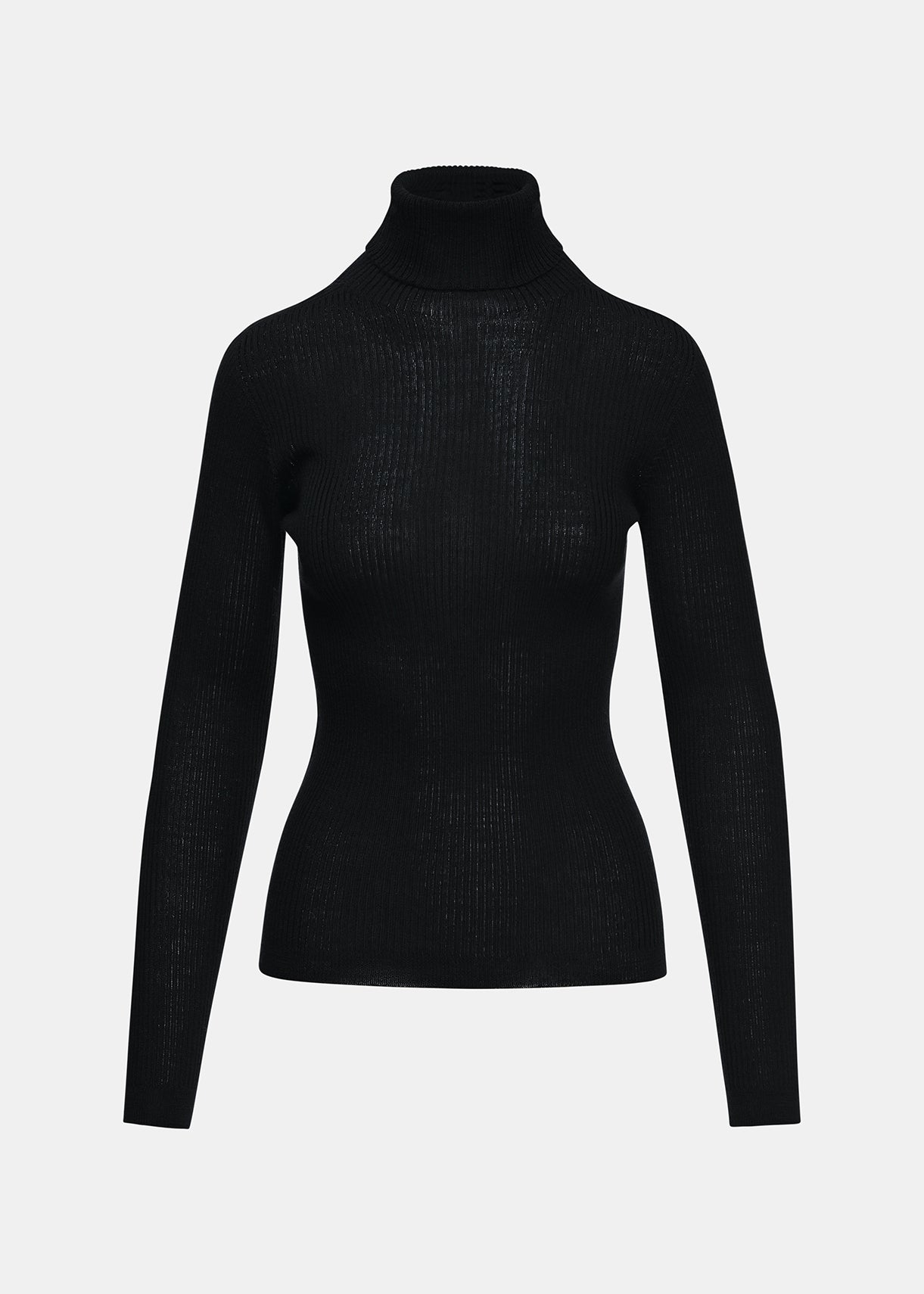 essentiel antwerp black kelmuse2 knitted pullover