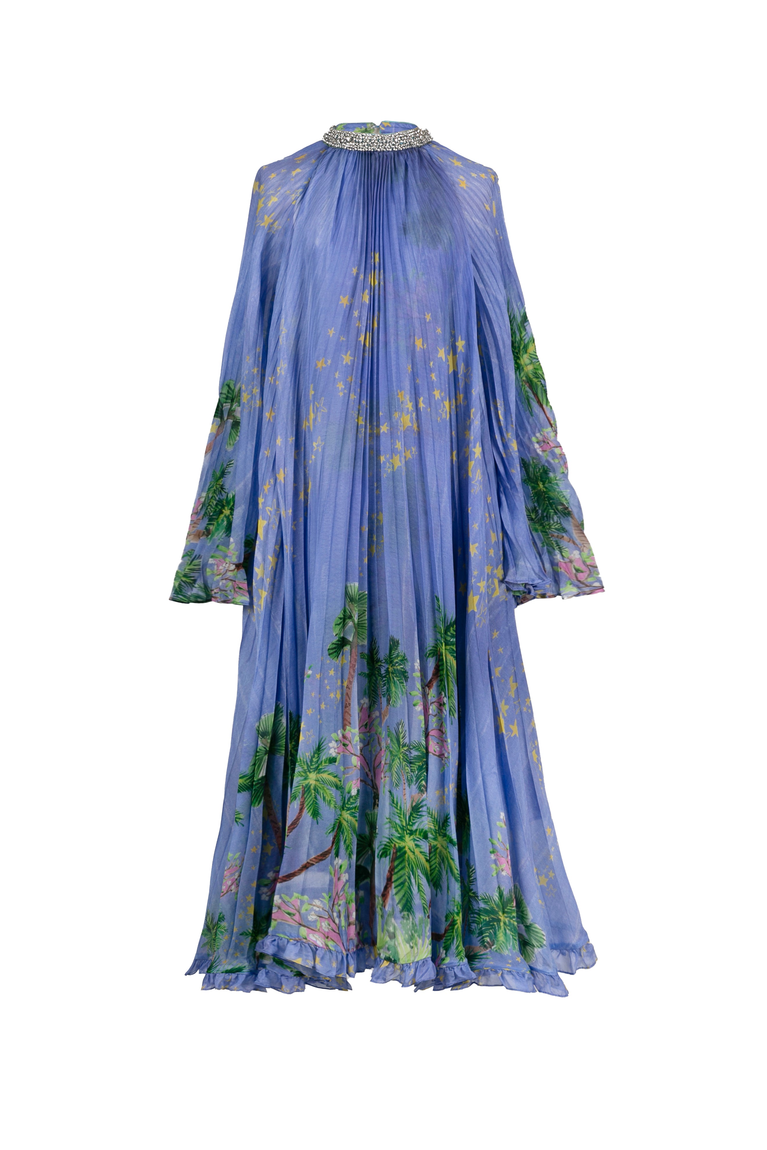 CELIA B EARTH FLOWY DRESS 126