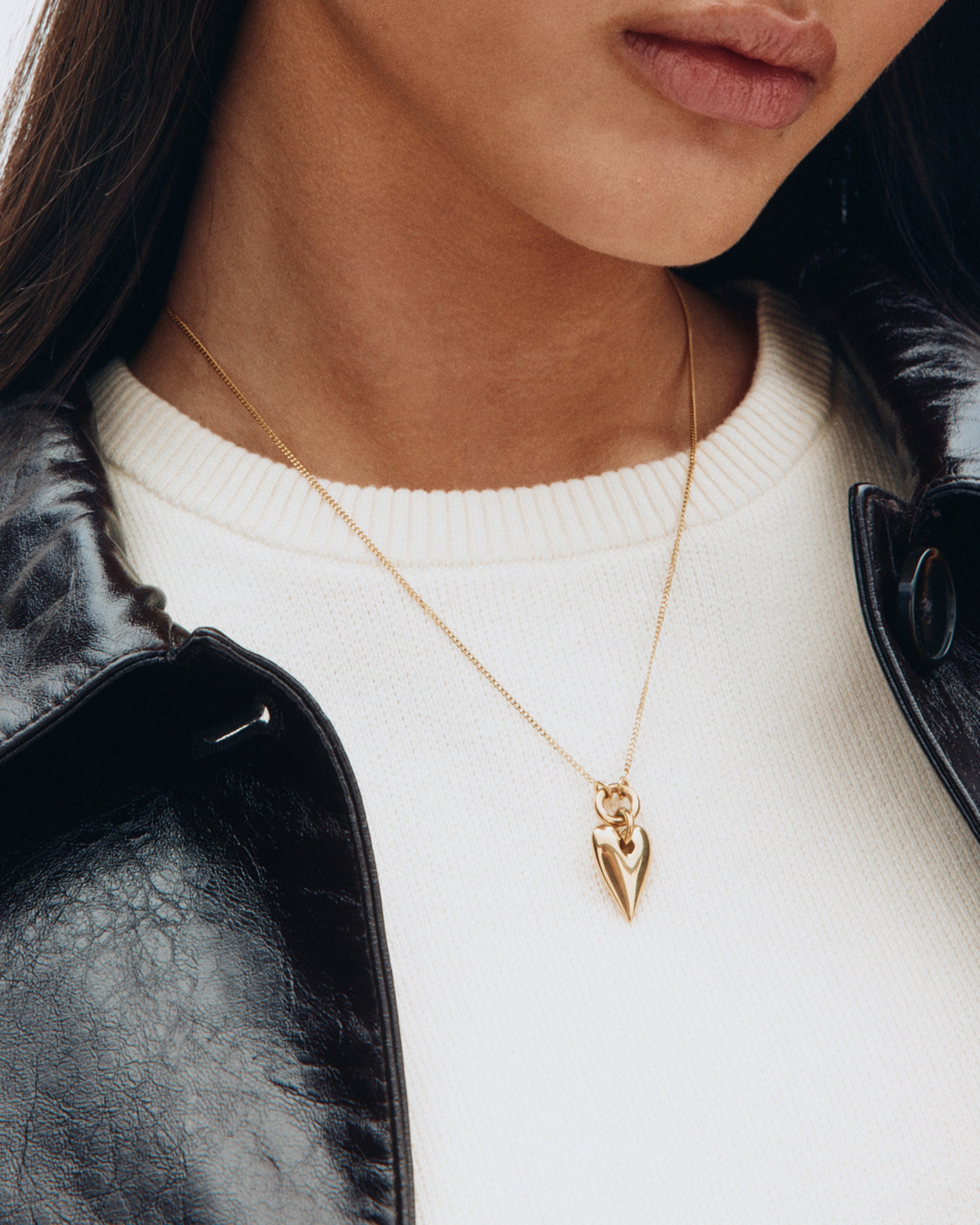 EDBLAD AMORE GOLD NECKLACE 129387 225