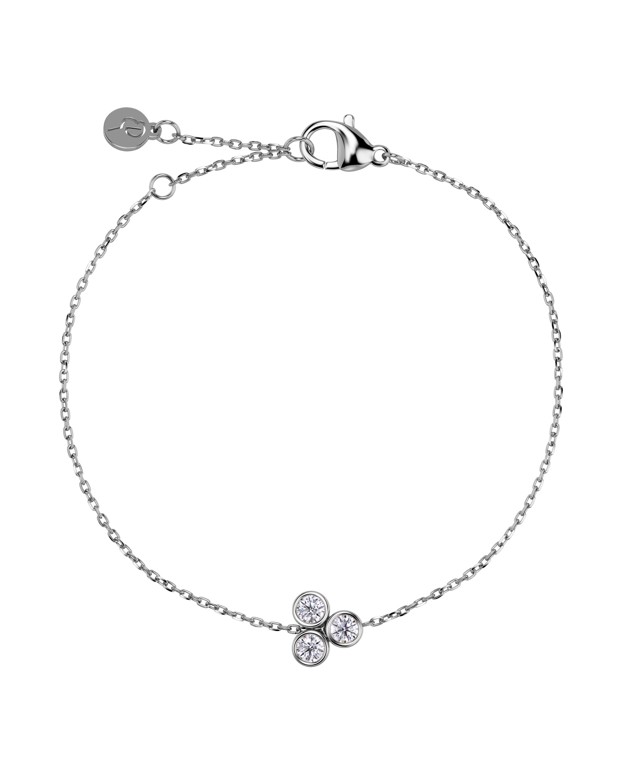 EDBLAD BARRE CHAIN BRACELET SILVER 129651 225
