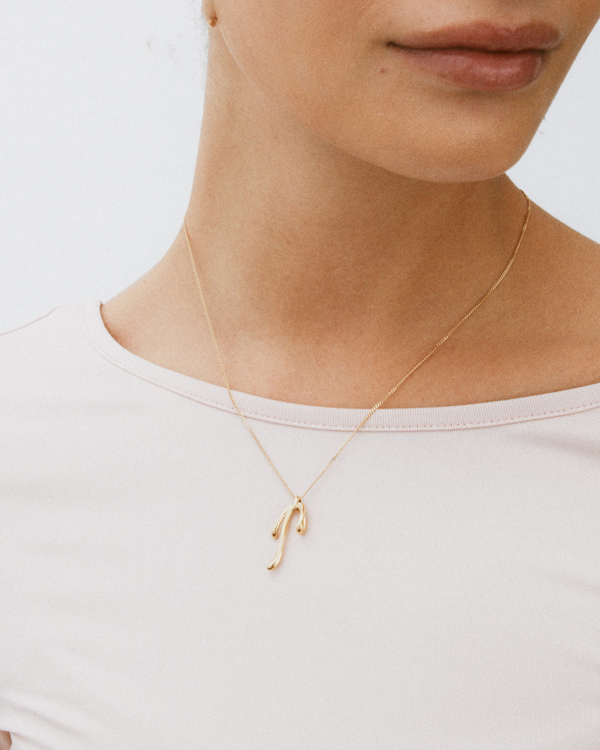 EDBLAD LACE CHAIN NECKLACE GOLD 129457 225