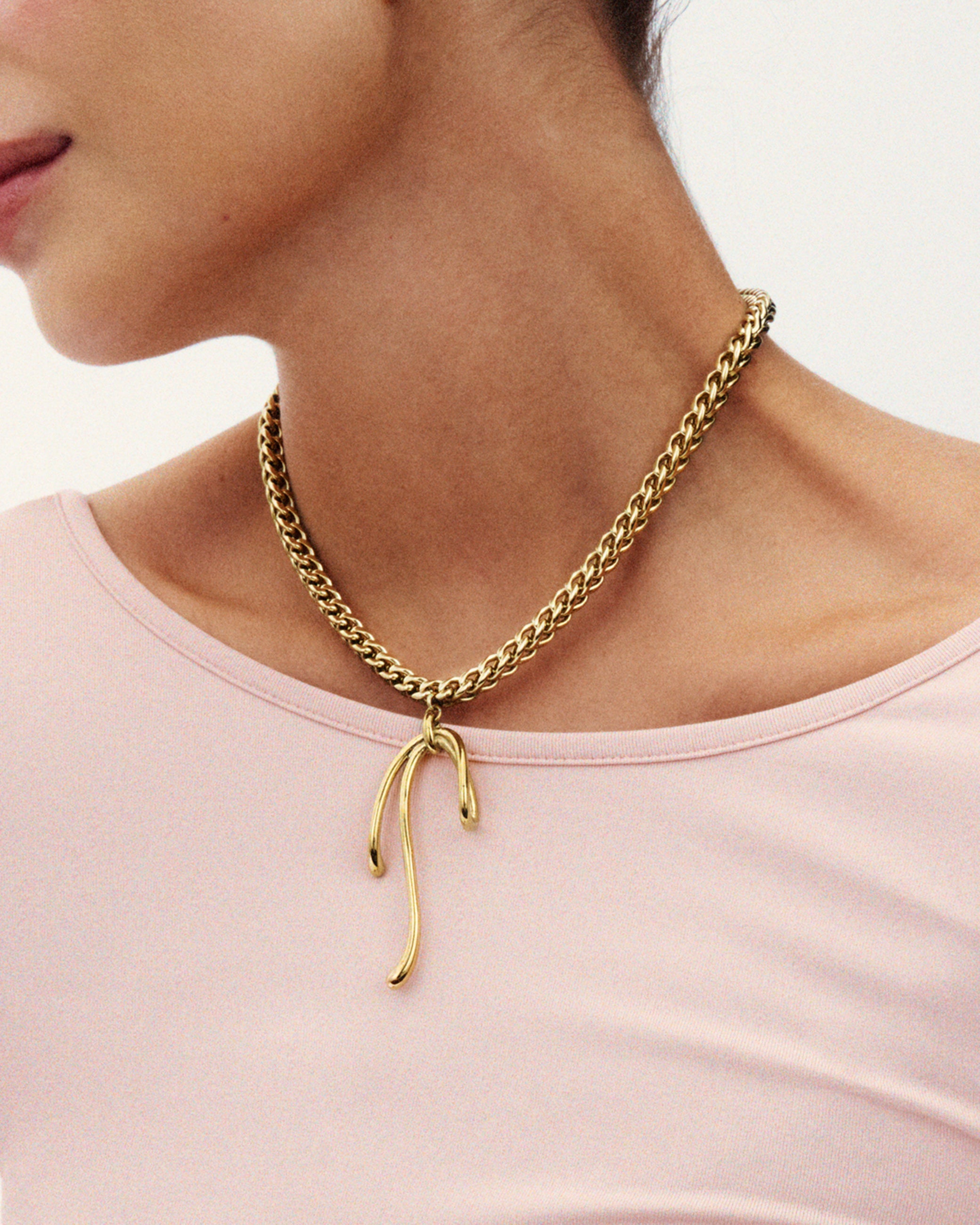 EDBLAD LACE GOLD NECKLACE 129459 225