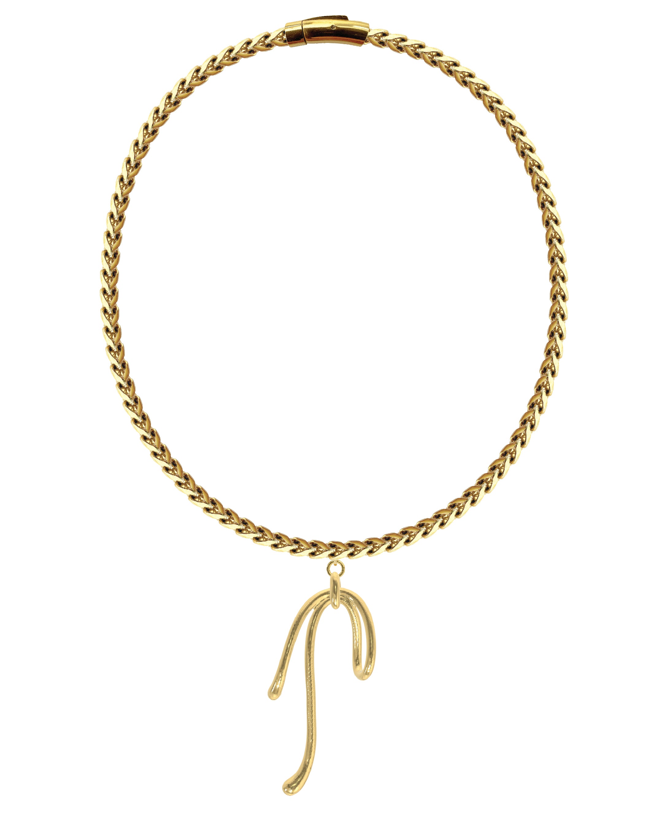 EDBLAD LACE GOLD NECKLACE 129459 225