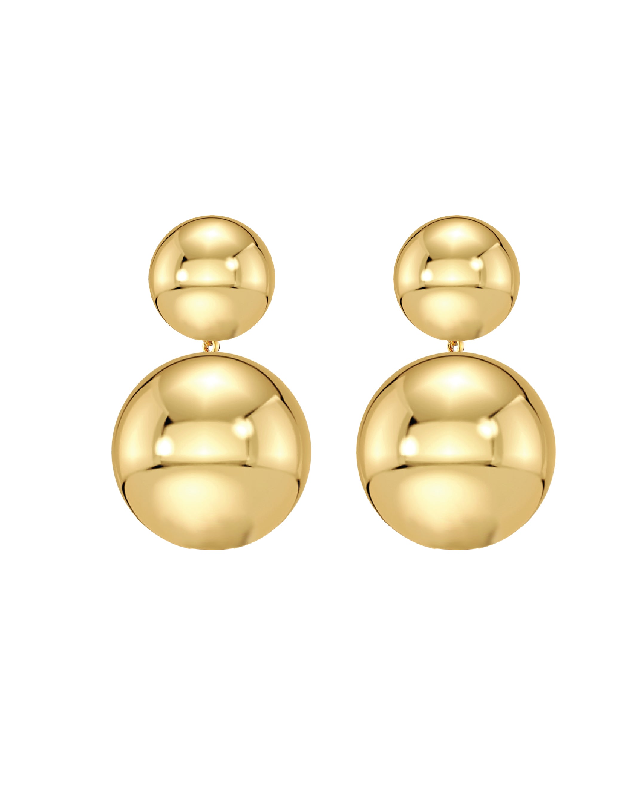 EDBLAD GOLD SPHERE EARRINGS 129489 225