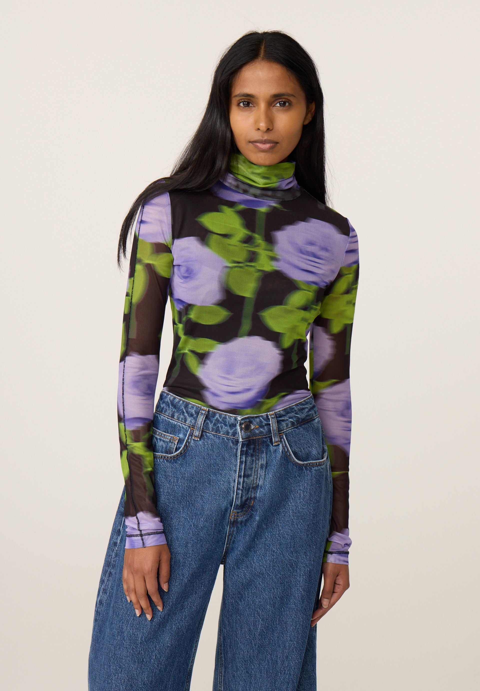 fabienne chapot lilac jaydn top everyday smart casual