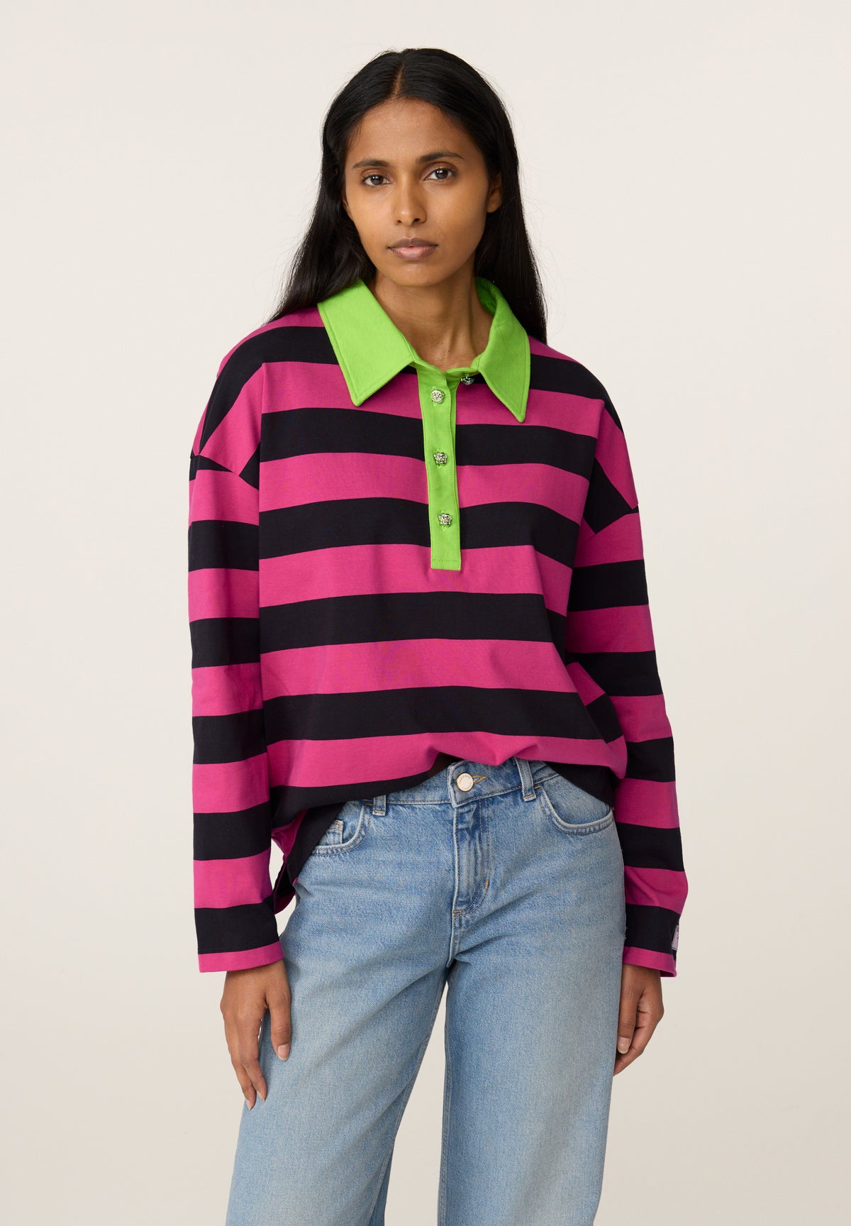 fabienne chapot pink paula sweatshirt casual wear