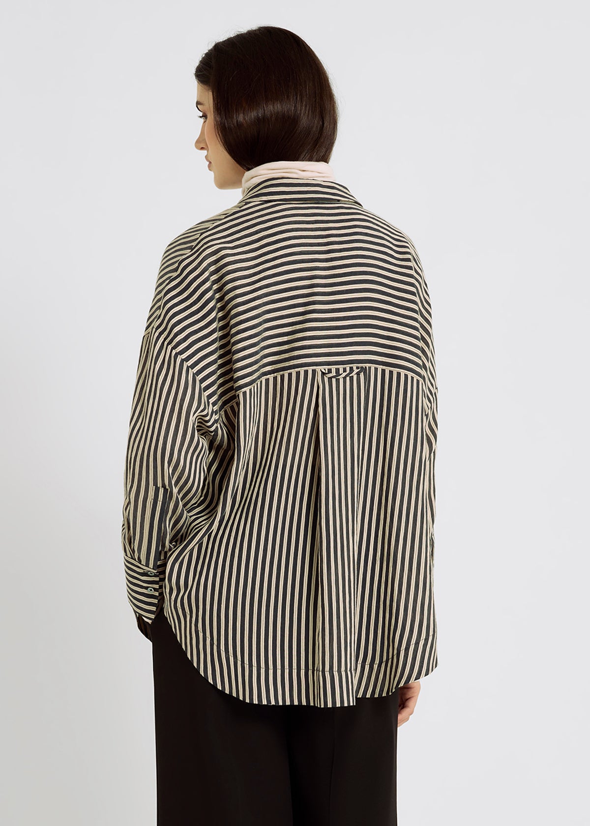 HANA SAN Black Shirt FRANCES 226