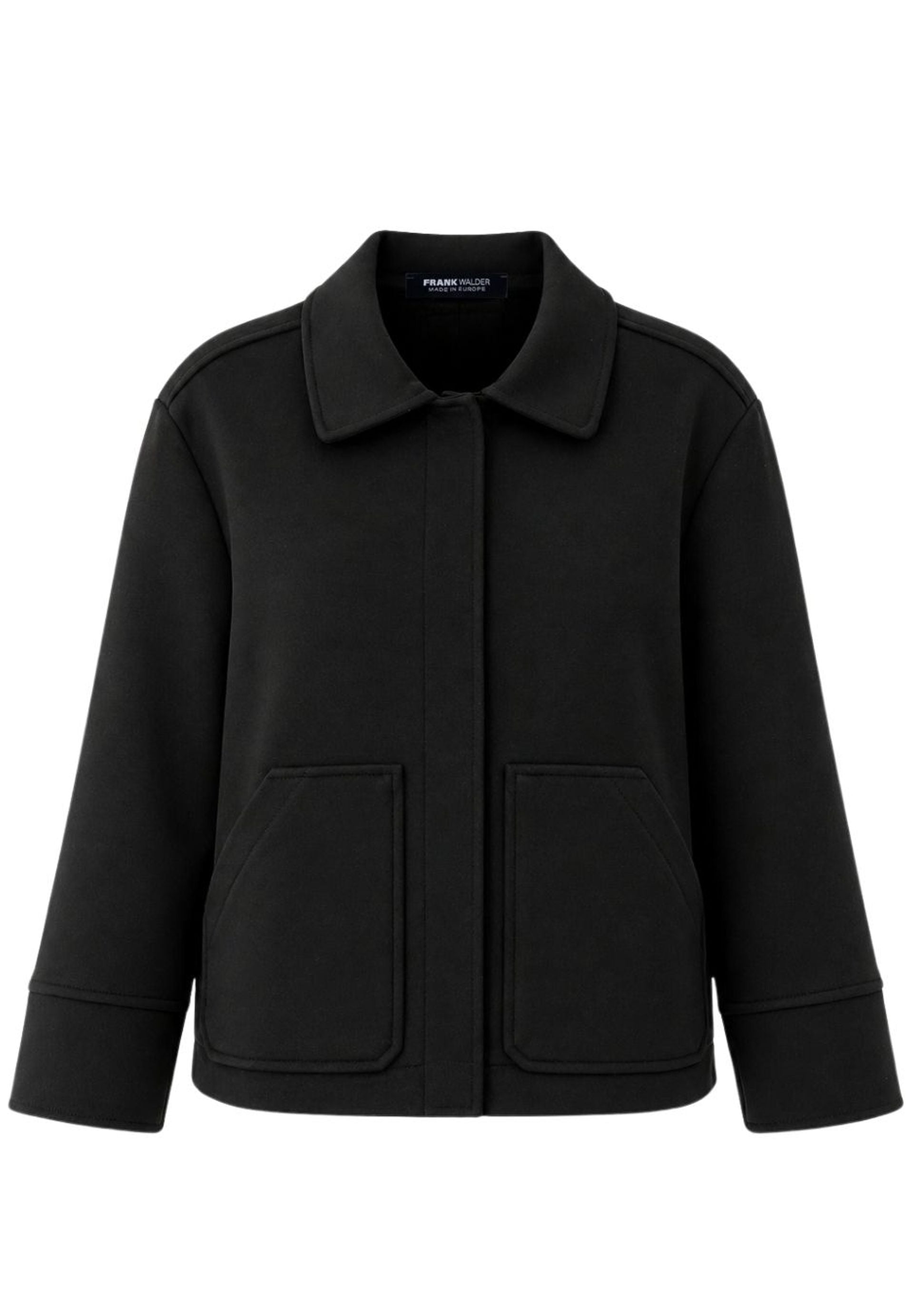 FRANK WALDER BLACK BLAZER 108352 226
