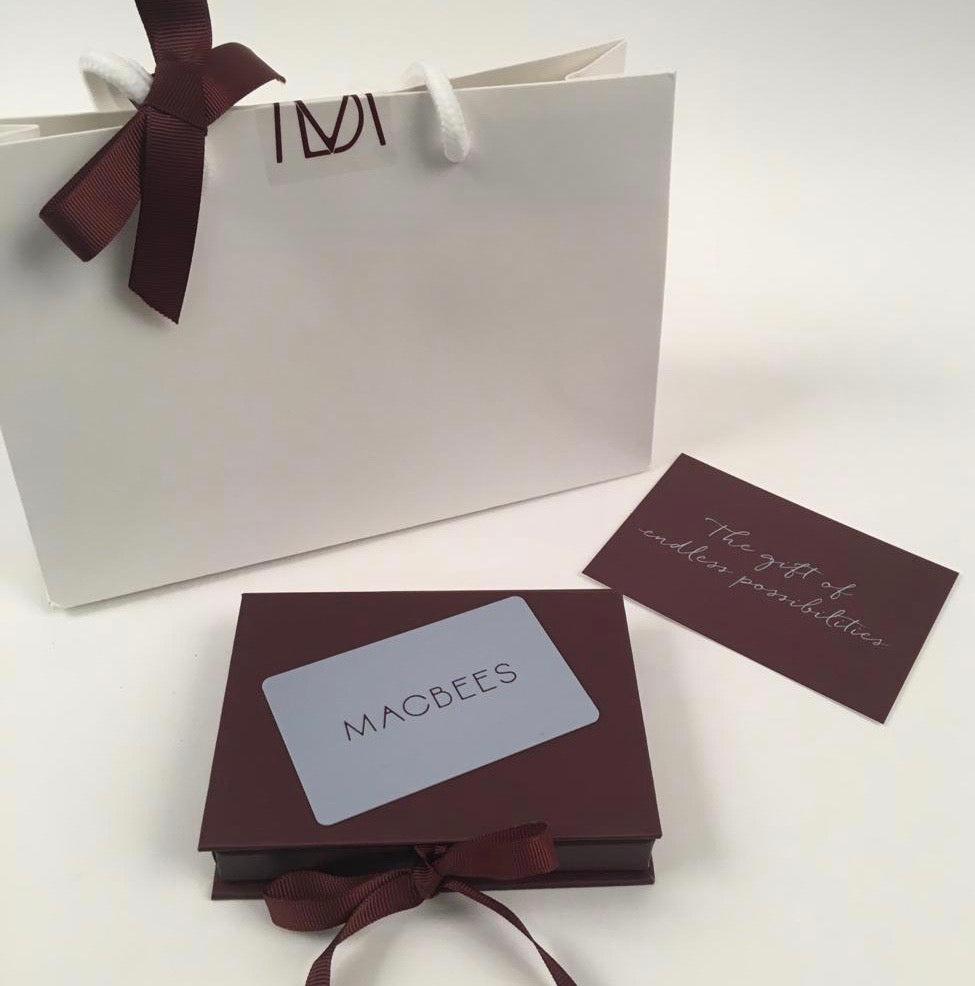 MACBEES GIFT VOUCHER
