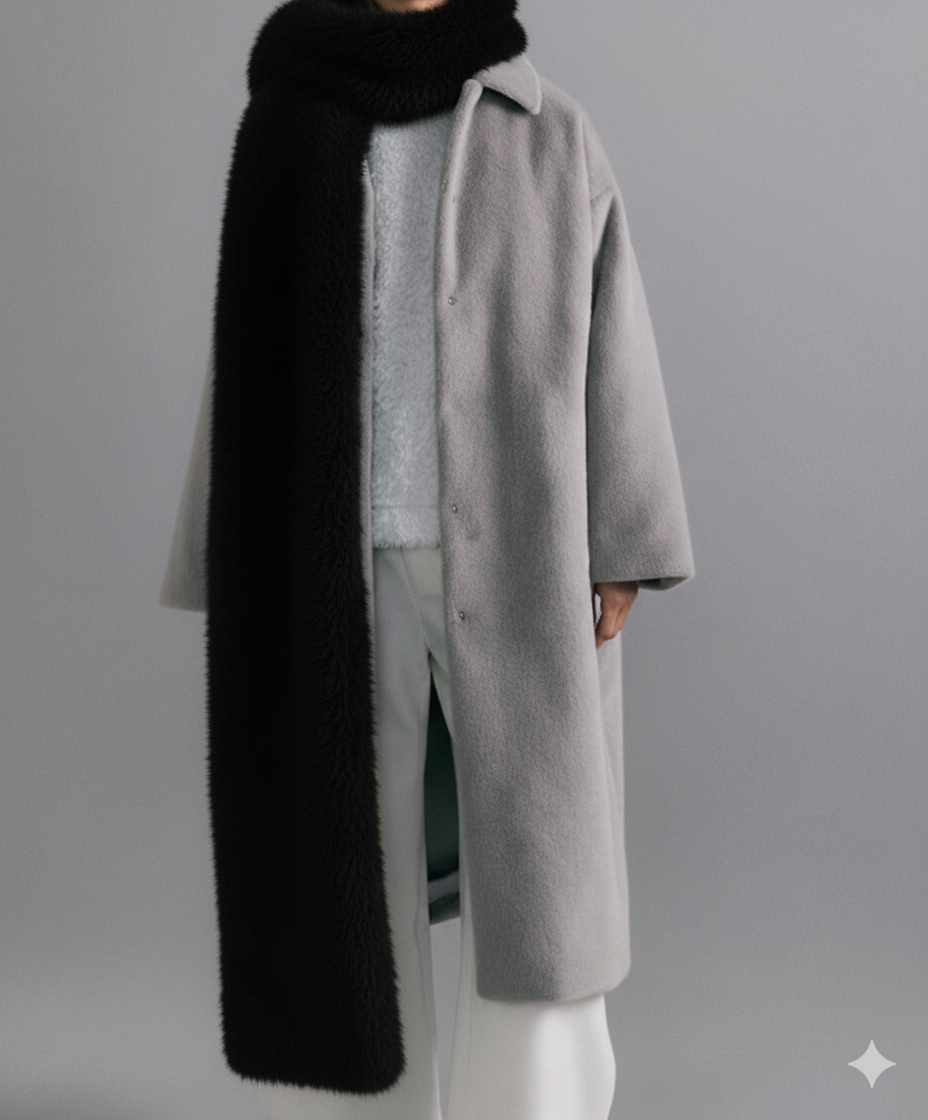 MOLLIOLLI FUR PADDING SCARF MW5WMF02X 224